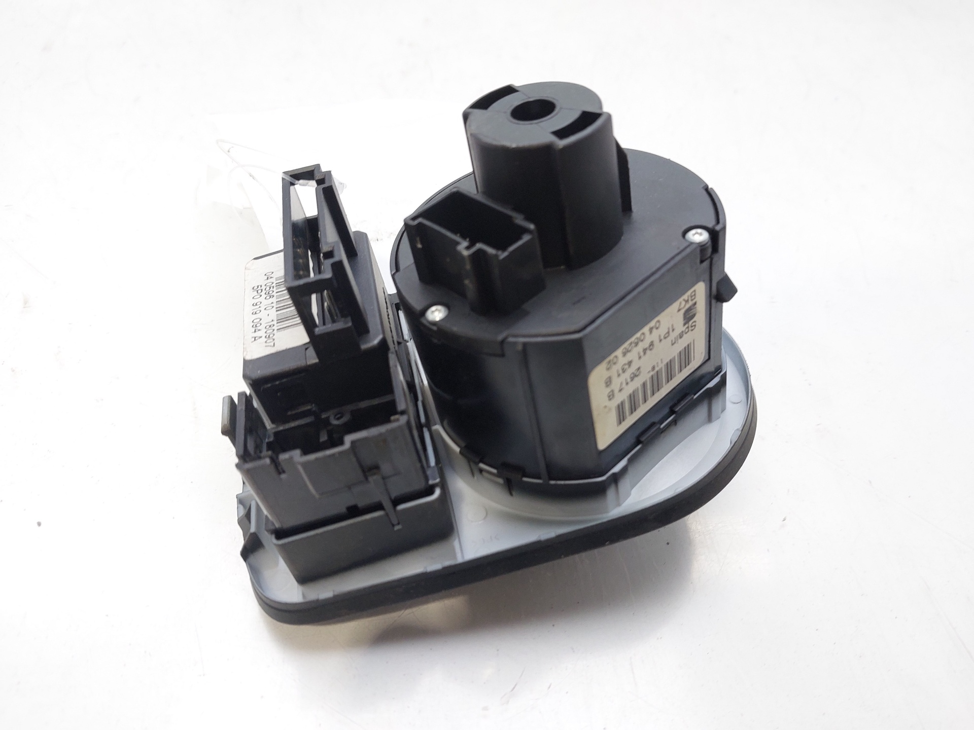 SEAT Leon 2 generation (2005-2012) Headlight Switch Control Unit 5P0919094A 20399363