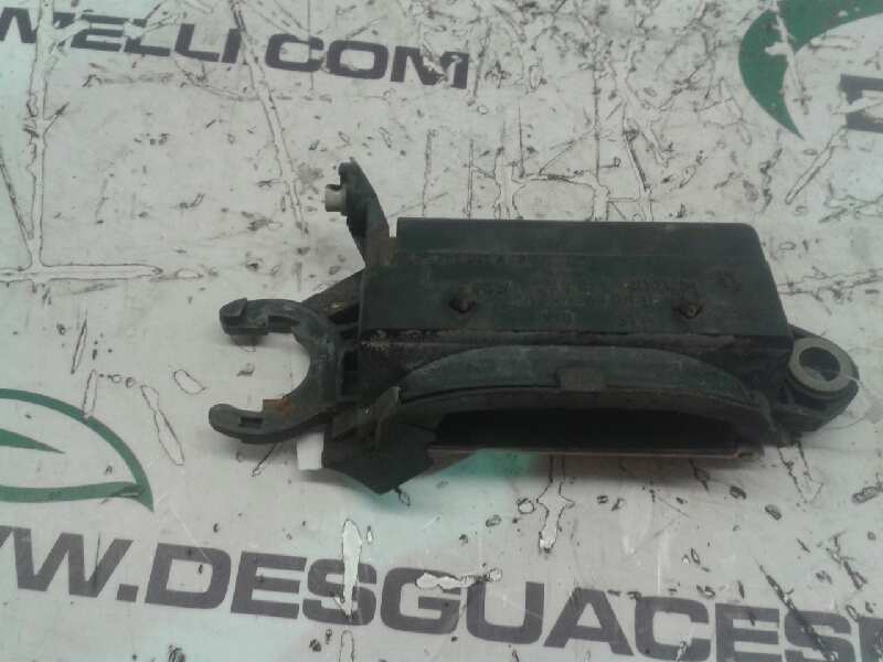 AUDI A4 B5/8D (1994-2001) Front Left Door Exterior Handle 8D0837207A 24123143