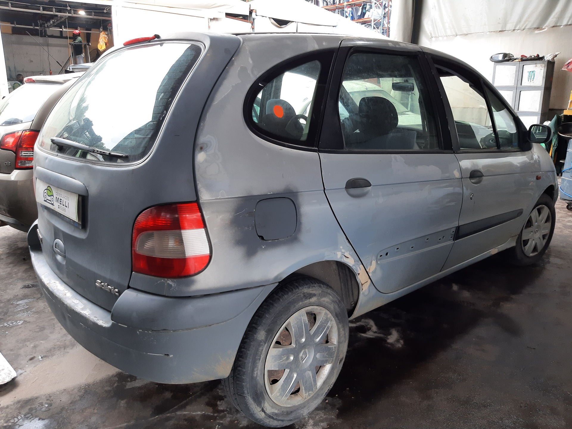 RENAULT Scenic 1 generation (1996-2003) Pегулятор климы 663212P 23552211