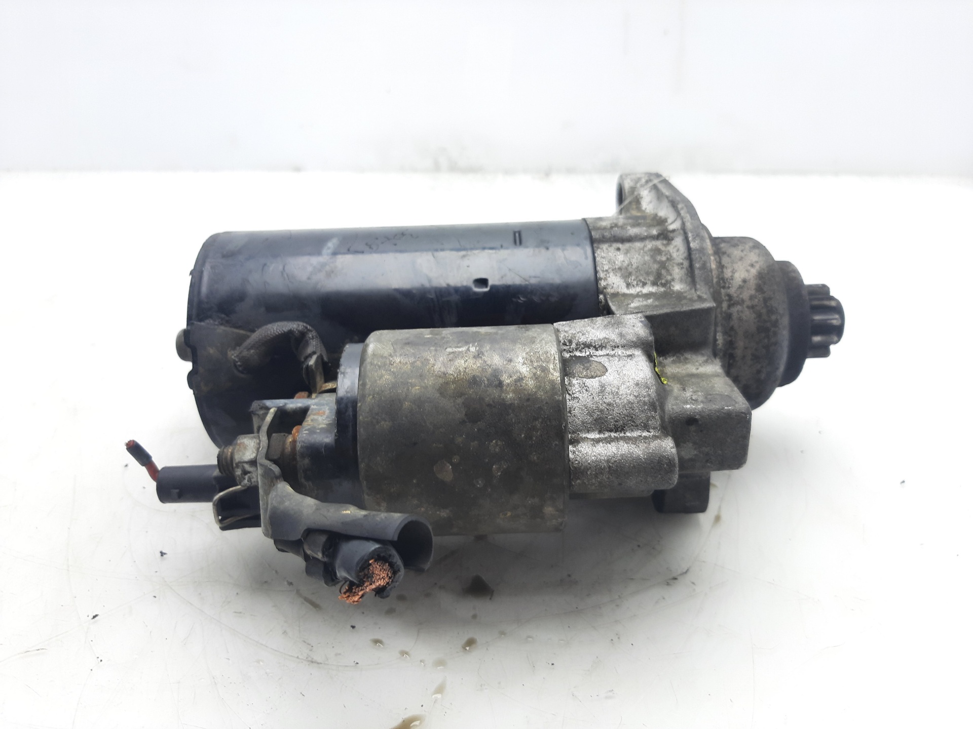 NISSAN Toledo 2 generation (1999-2006) Starter Motor 02A911024B 21420854