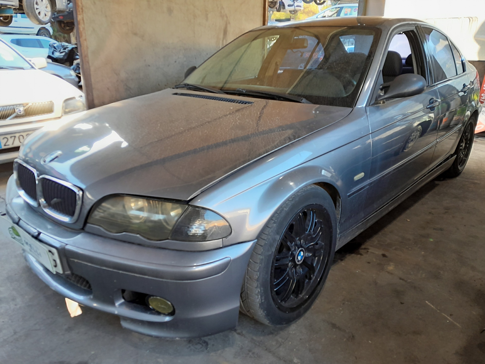 BMW 3 Series E46 (1997-2006) Rear Left Door Lock 51227011245 21739861