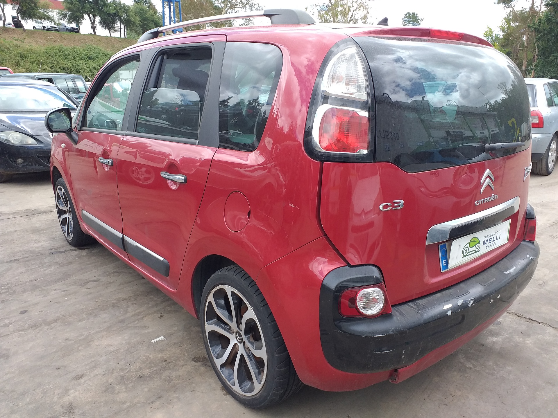 CITROËN C3 Picasso 1 generation (2008-2016) Набір коліс R17 26539667