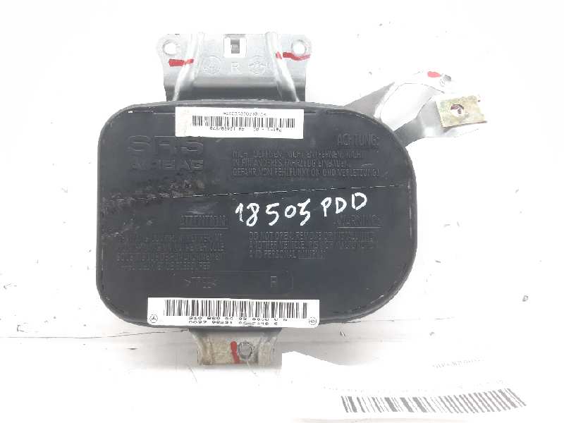 MERCEDES-BENZ E-Class W210 (1995-2002) Front Right Door Airbag SRS 2108600605 18418260