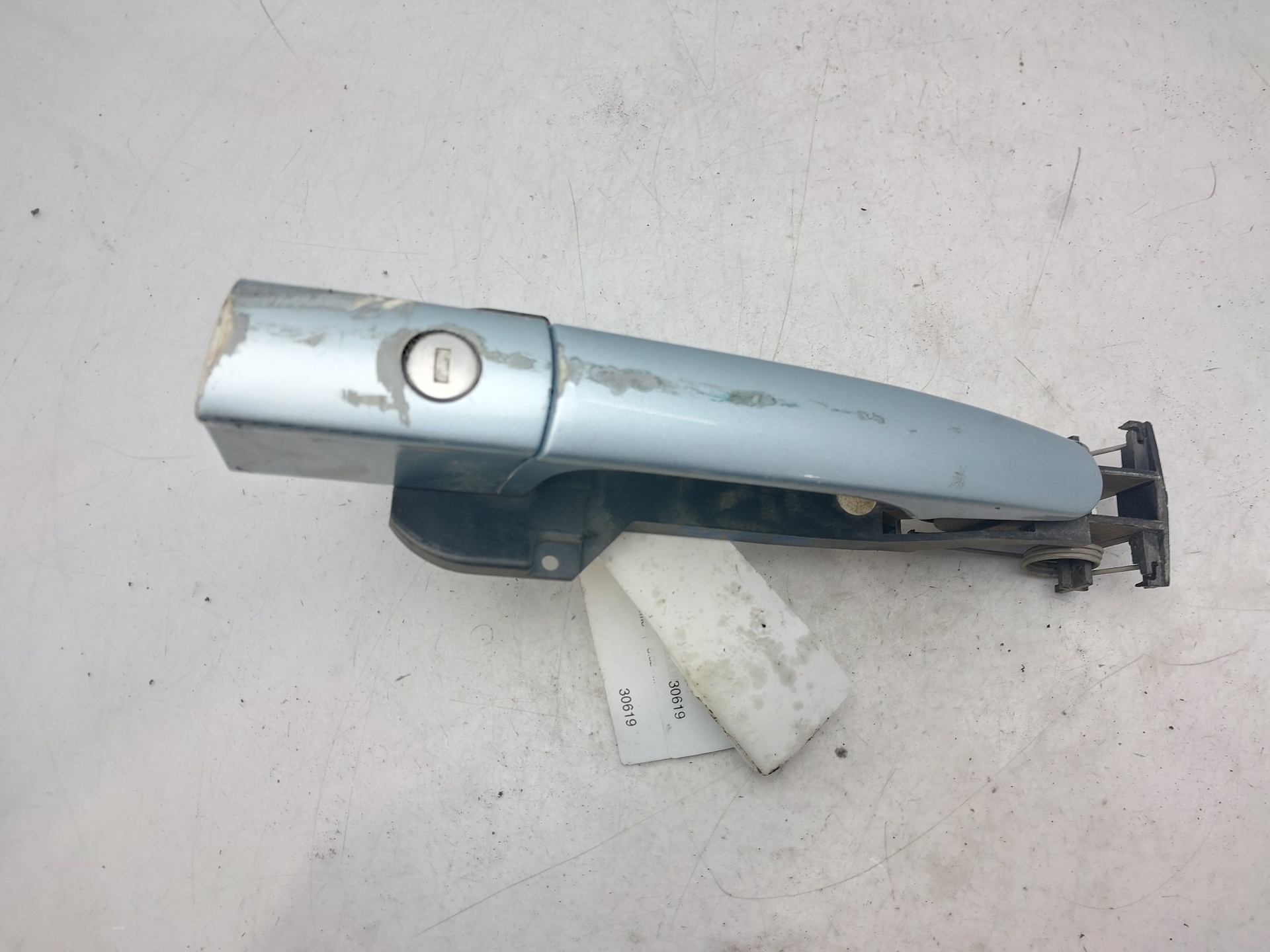 FIAT Ulysse 2 generation (2002-2010) Front Left Door Exterior Handle 1487119080 23012932