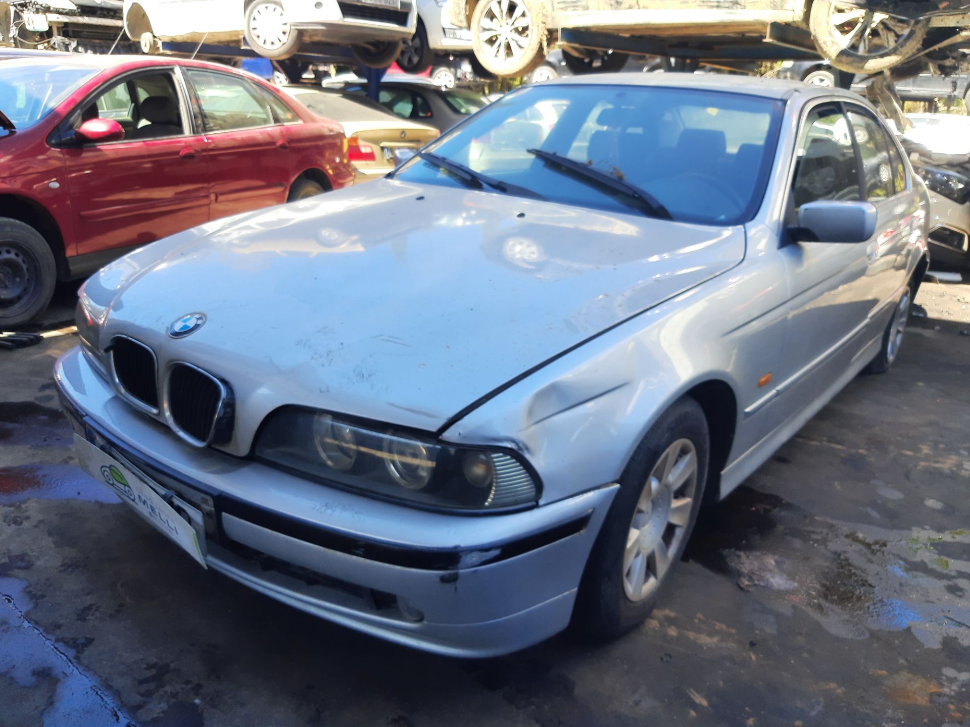 OPEL 5 Series E39 (1995-2004) Purkštukas (forsunkė) 7785985 25779064