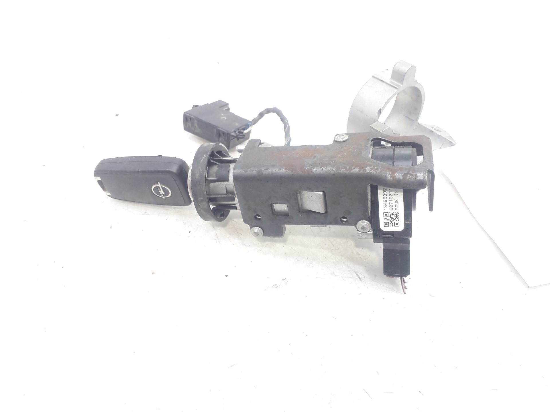 OPEL Corsa D (2006-2020) Ignition Lock 13496392 18795670