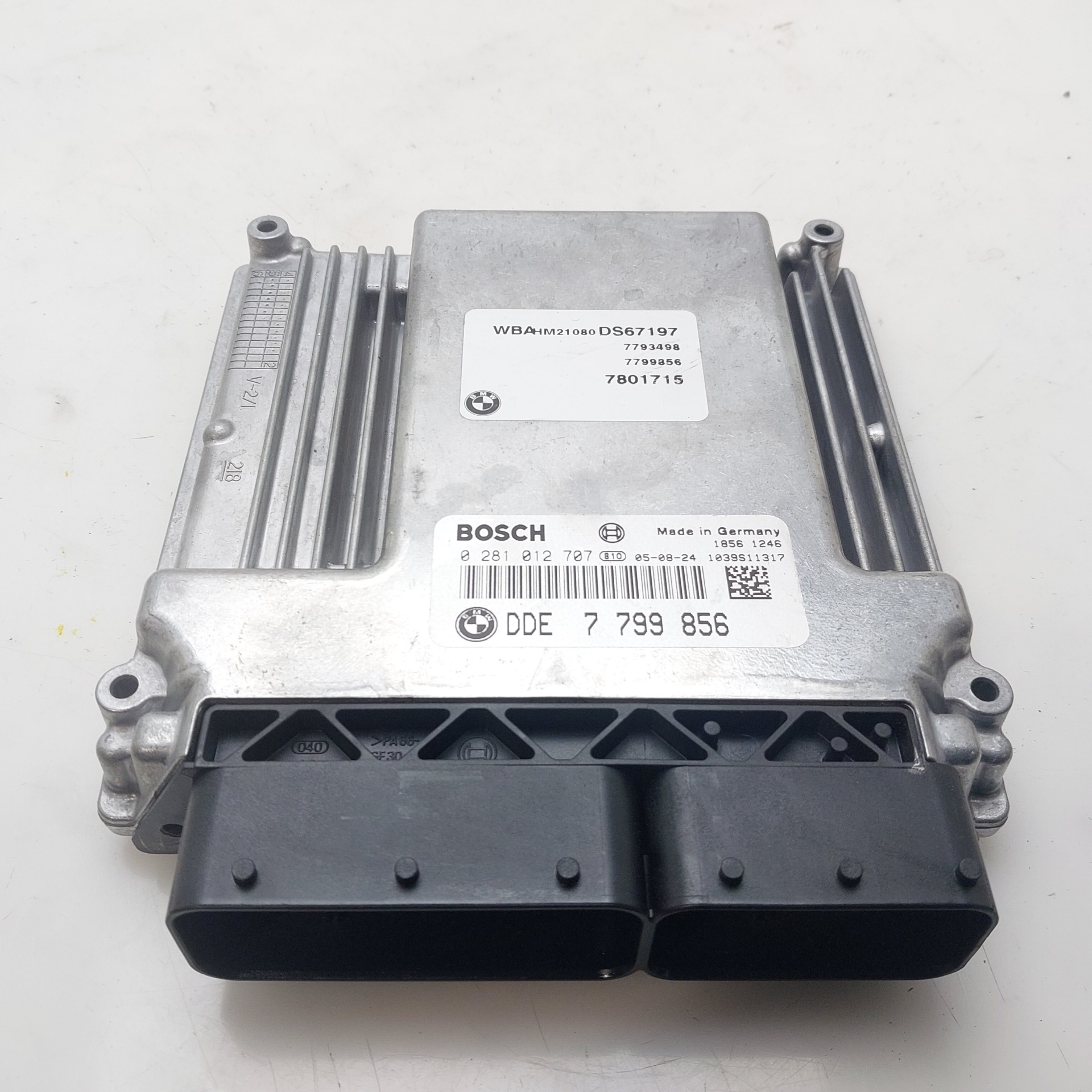 BMW 7 Series E65/E66 (2001-2008) Engine Control Unit ECU 7799856 25425031