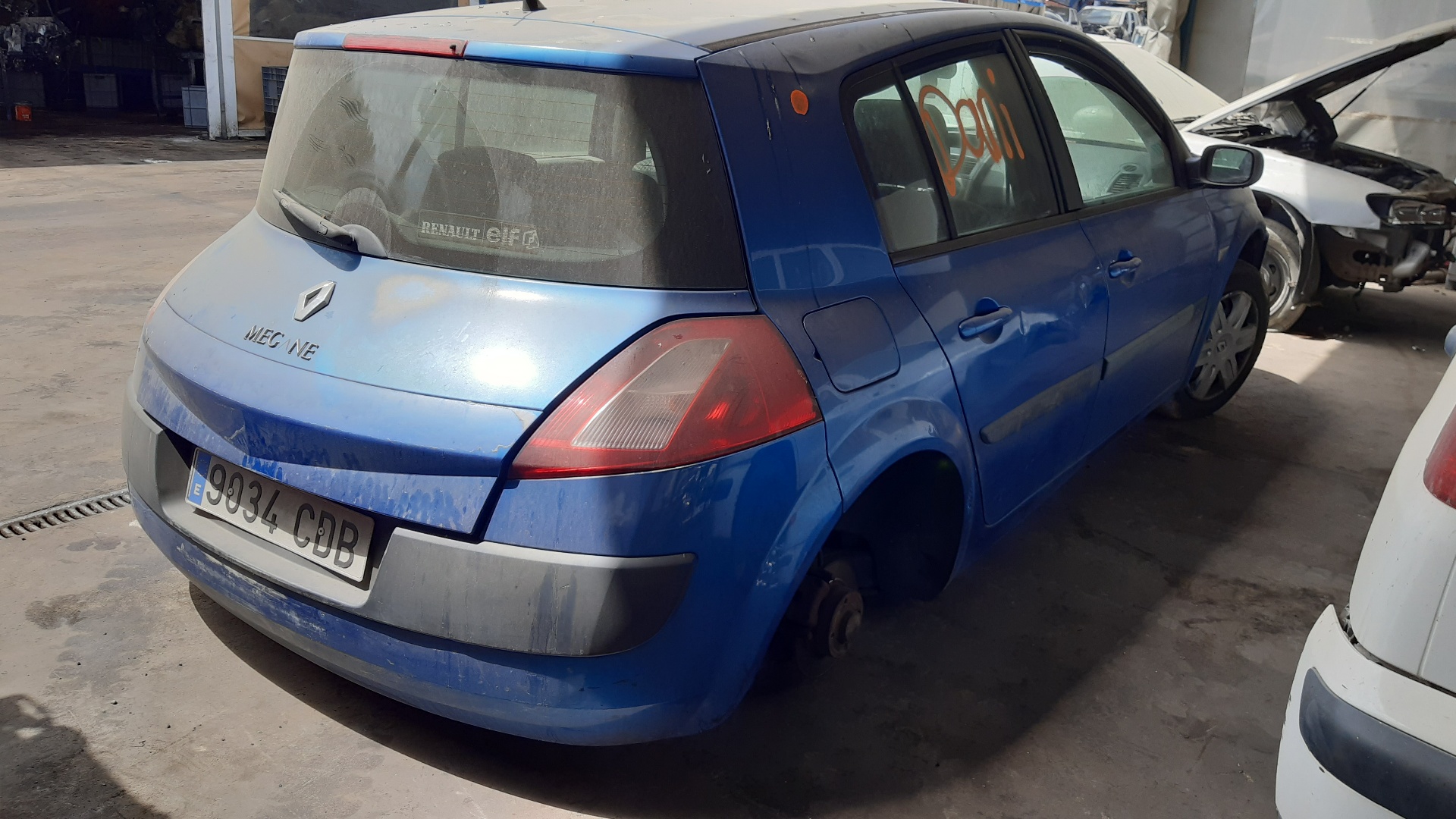 RENAULT Megane 2 generation (2002-2012) Вимикач вікна передніх правих дверей 8200315013 21011658