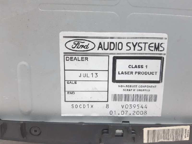 FORD Focus 2 generation (2004-2011) Music Player Without GPS 7M5T18C939EB 18477890