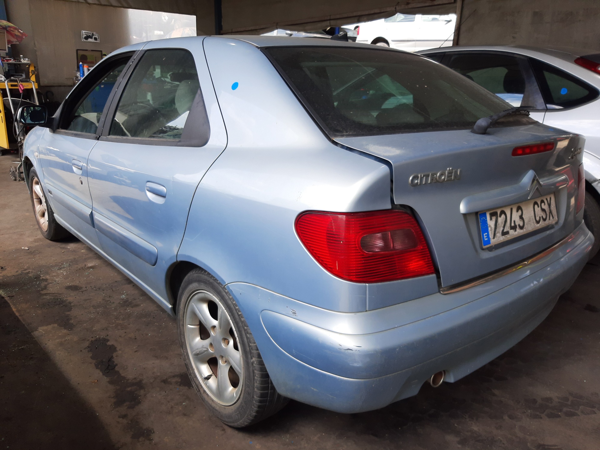 CITROËN Xsara 1 generation (1997-2004) Încuietoare ușa spate dreapta 913884 22331046