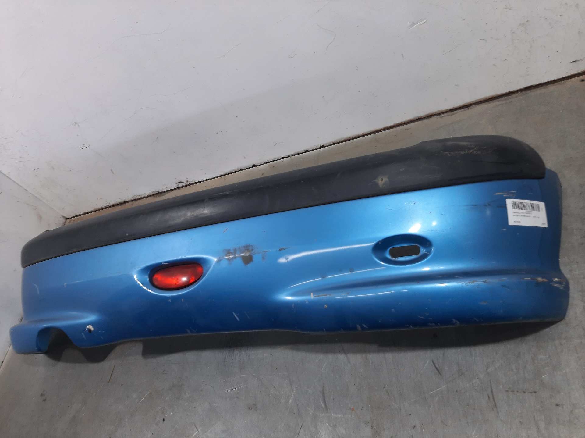 PEUGEOT 206 1 generation (1998-2009) Rear Bumper 7013L0 22286505