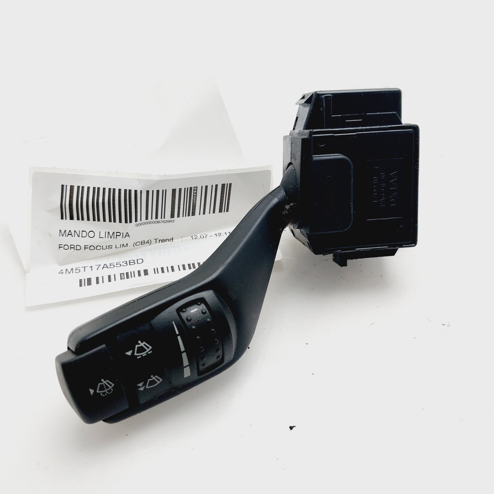 FORD Focus 2 generation (2004-2011) Indicator Wiper Stalk Switch 4M5T17A553BD 25207498