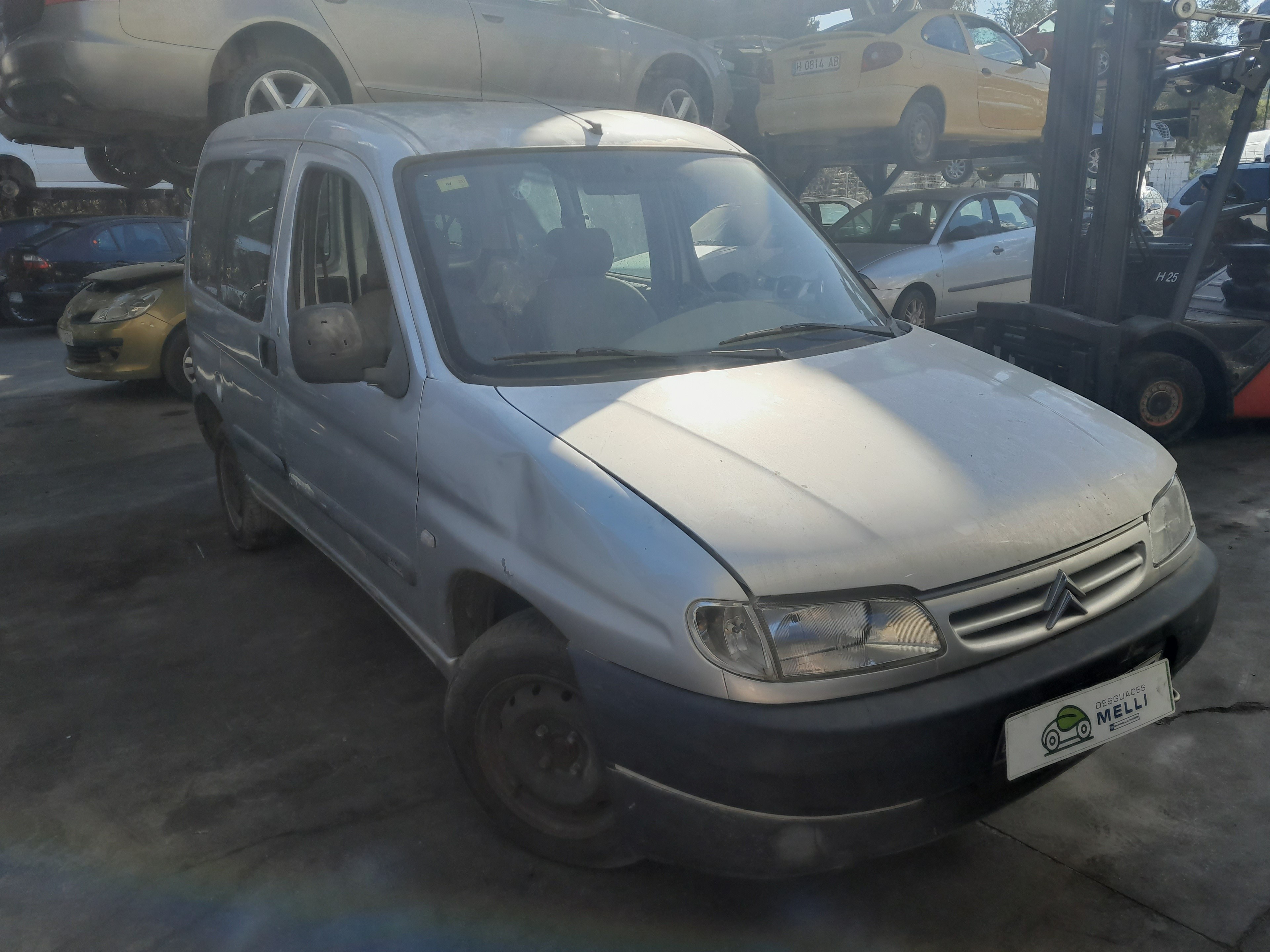 CITROËN Serrure de porte avant gauche 9135H6 23022137