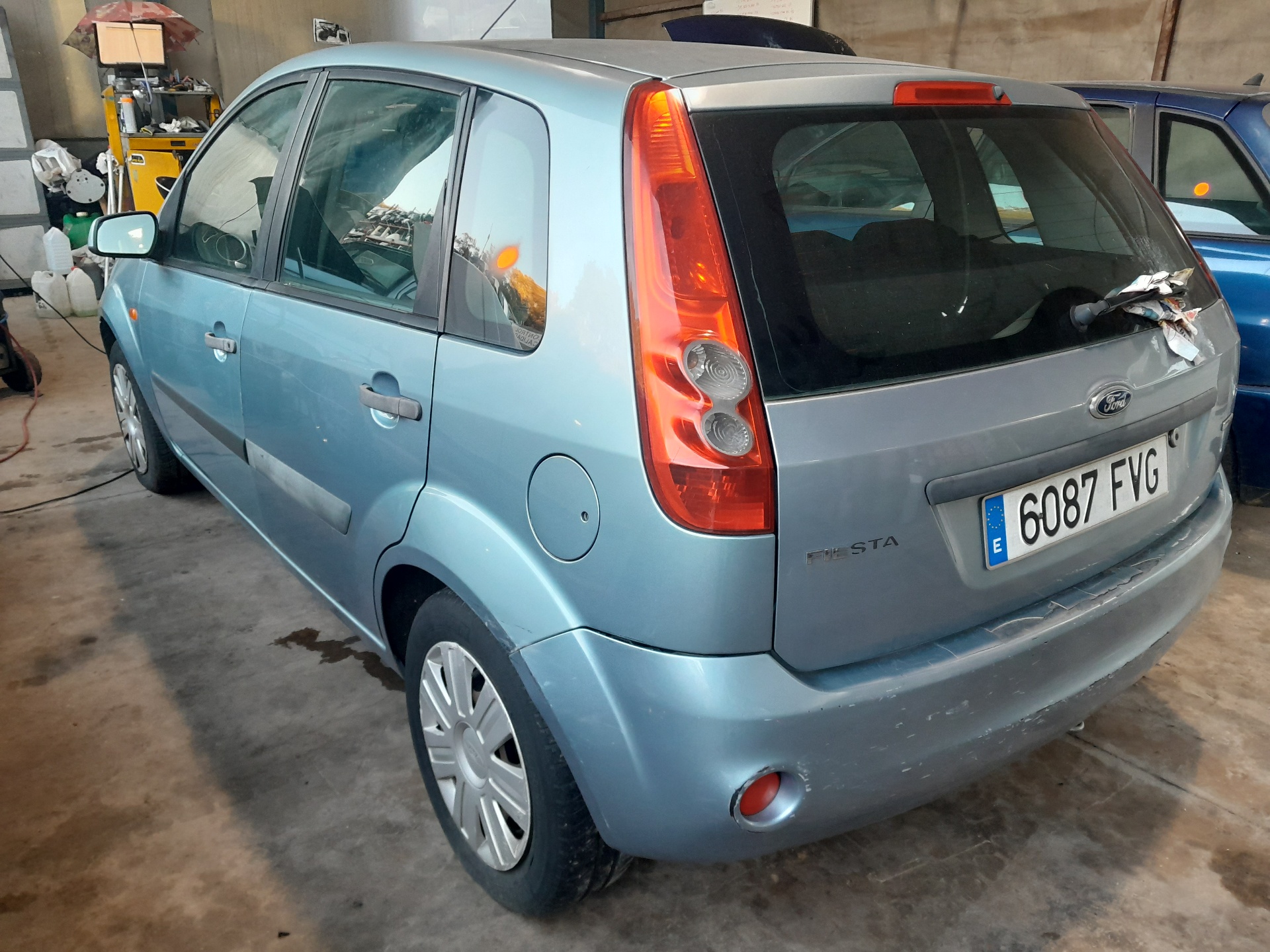 FORD Fiesta 5 generation (2001-2010) Другие блоки управления 9639027480 23101869