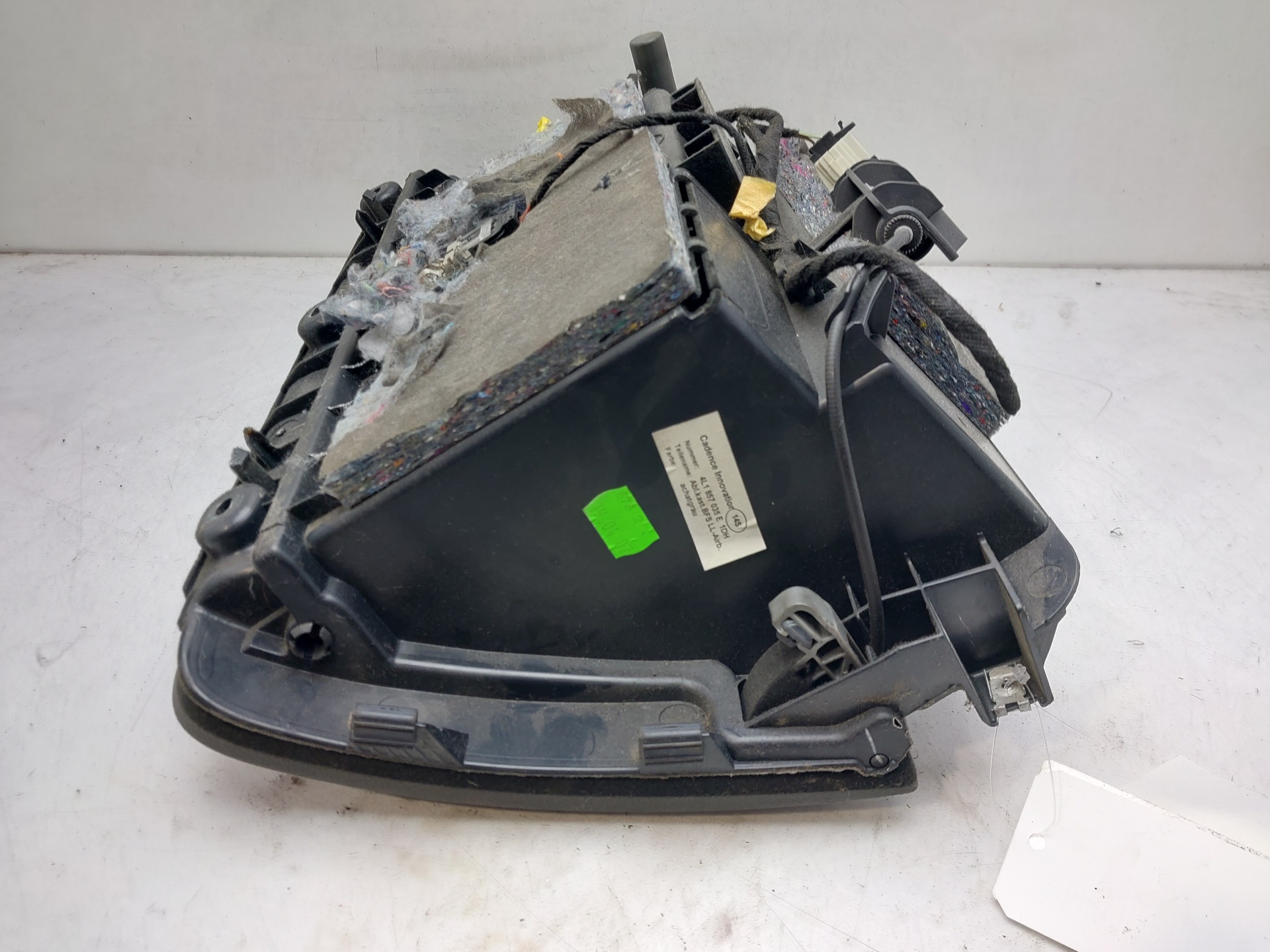 AUDI Q7 4L (2005-2015) Glove Box 4L1857035E 22459724