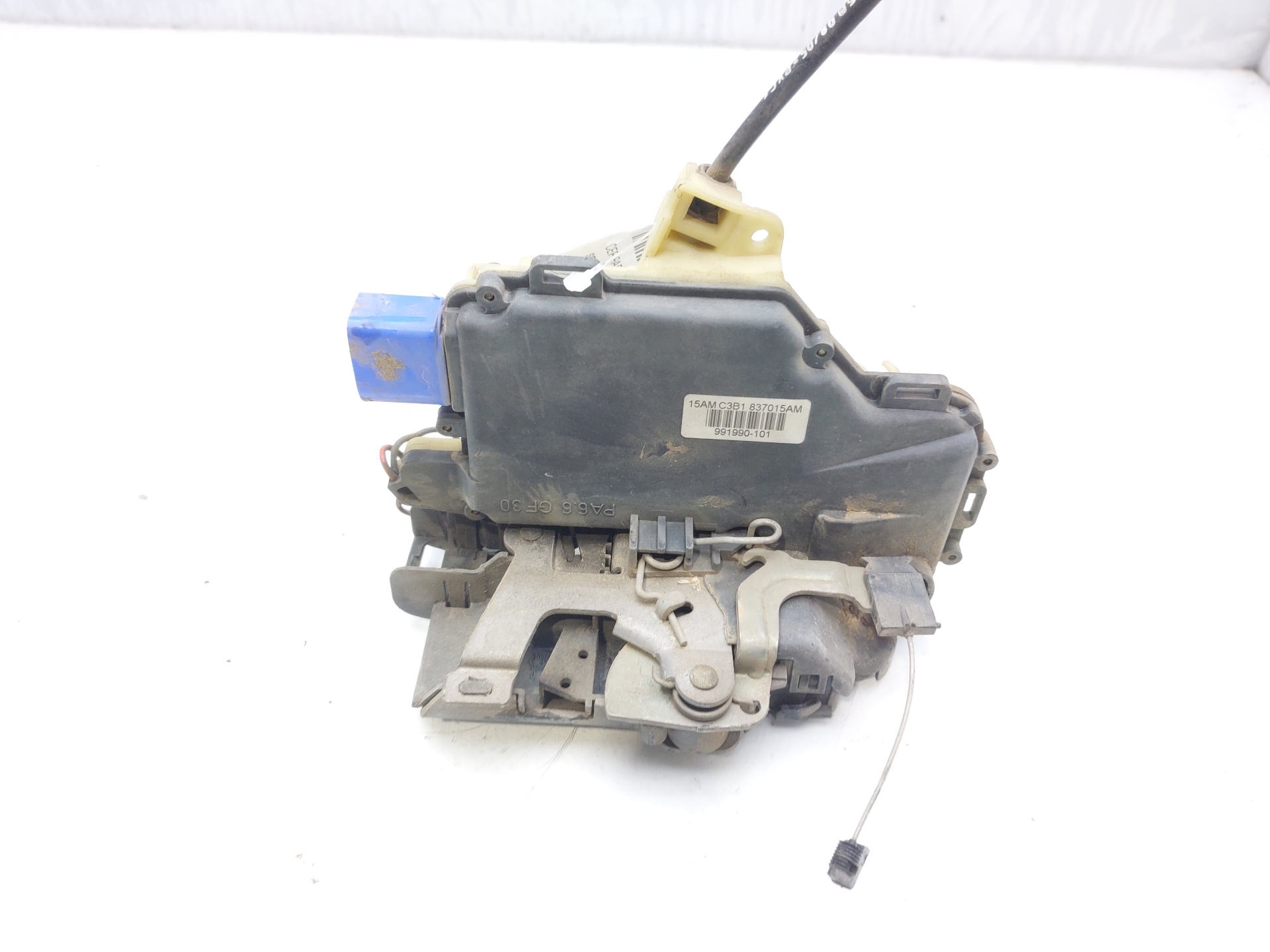 SEAT Cordoba 2 generation (1999-2009) Front Left Door Lock 3B1837015AM 22908257