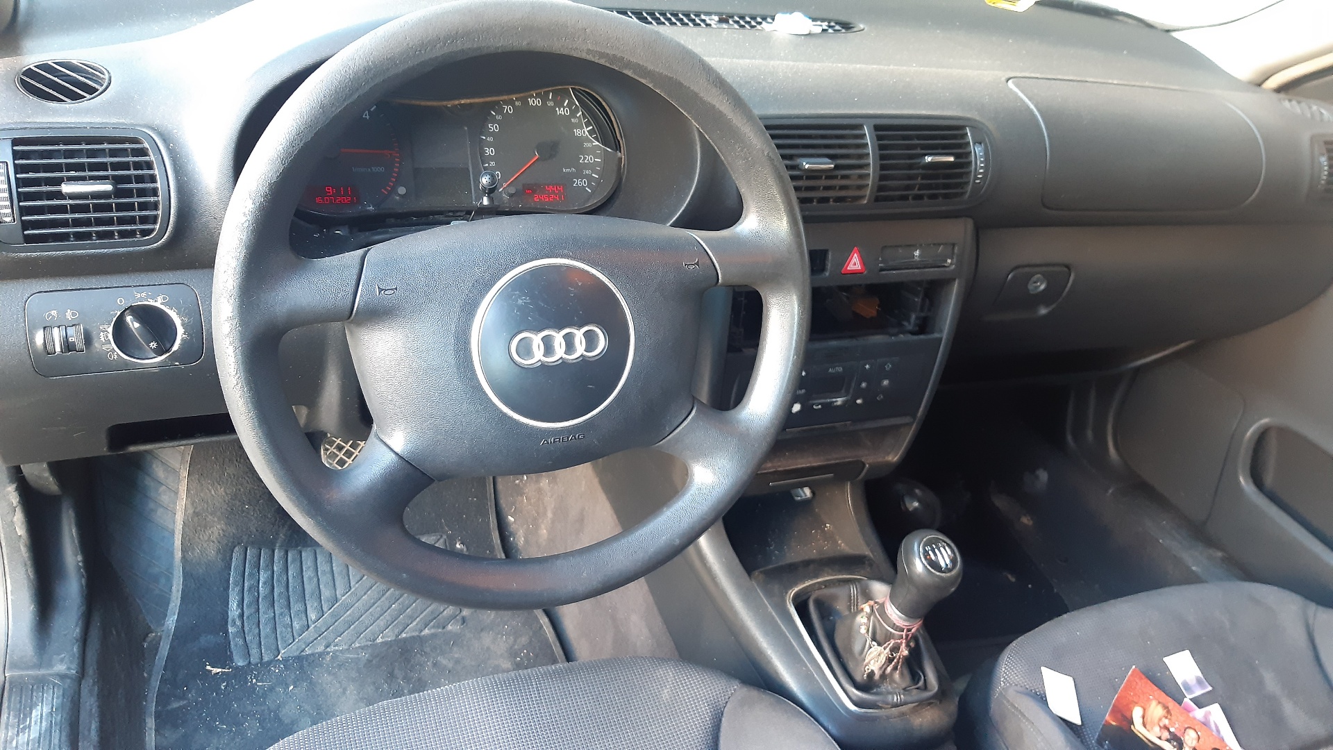 AUDI A3 8L (1996-2003) Priekinių dešinių durų langų pakėlimo mygtukai 4B0959855 22271154