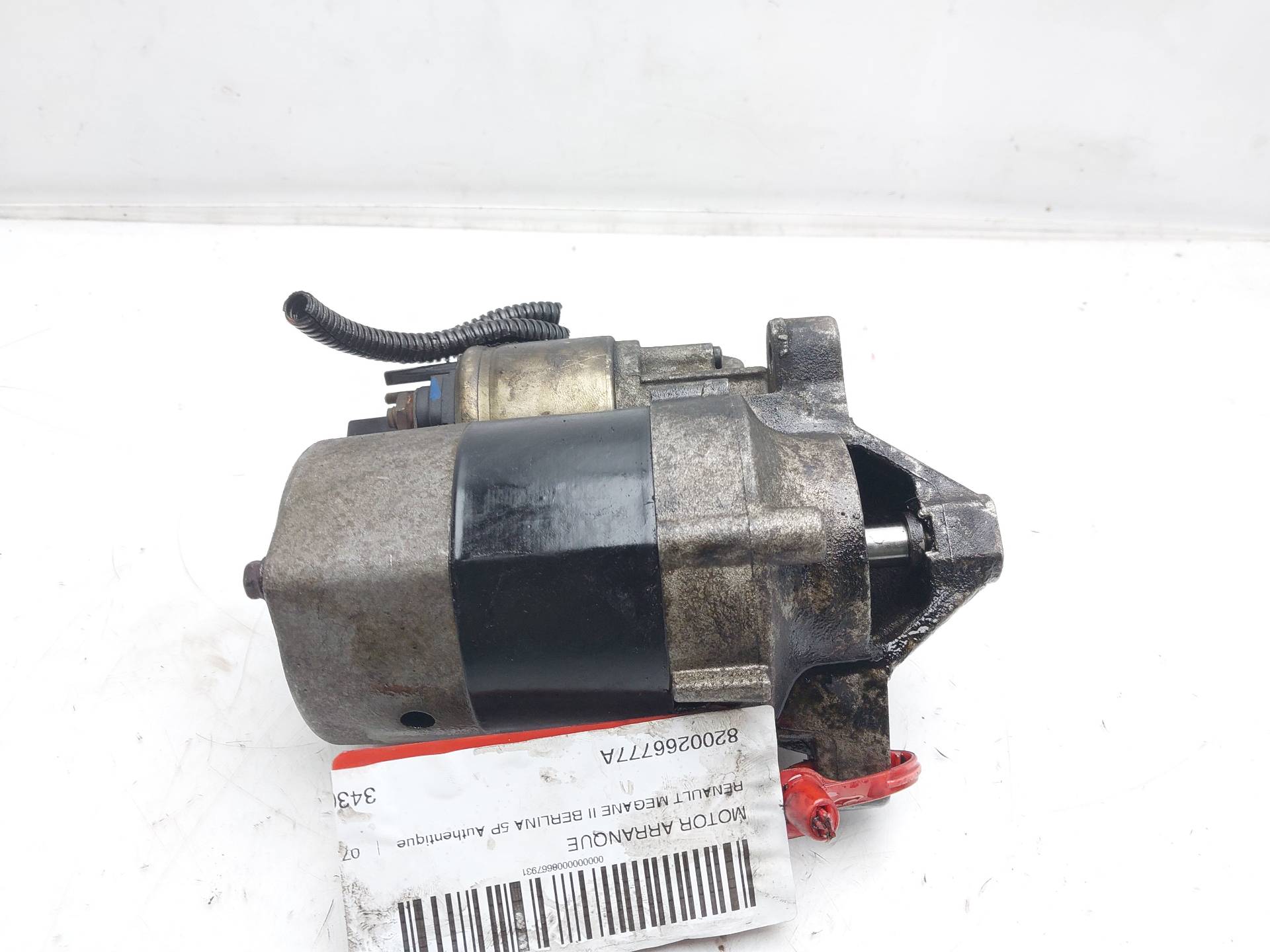 INFINITI Megane 2 generation (2002-2012) Starter Motor 8200266777A 24947592