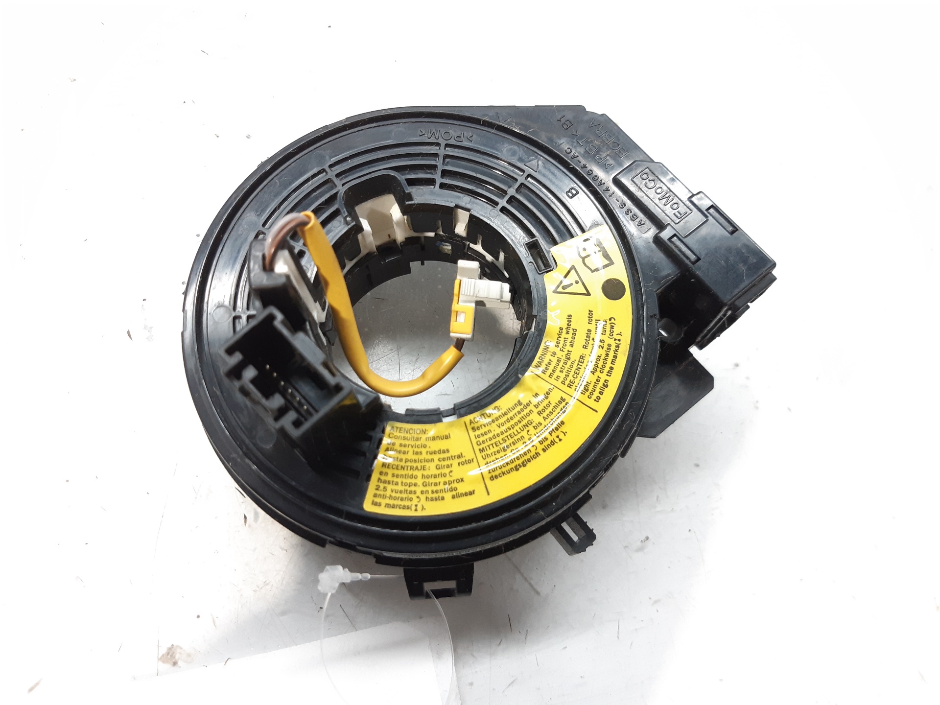 FORD Ka 2 generation (2008-2020) Ratt Slip Ring Squib AB3914A664AC 22284729