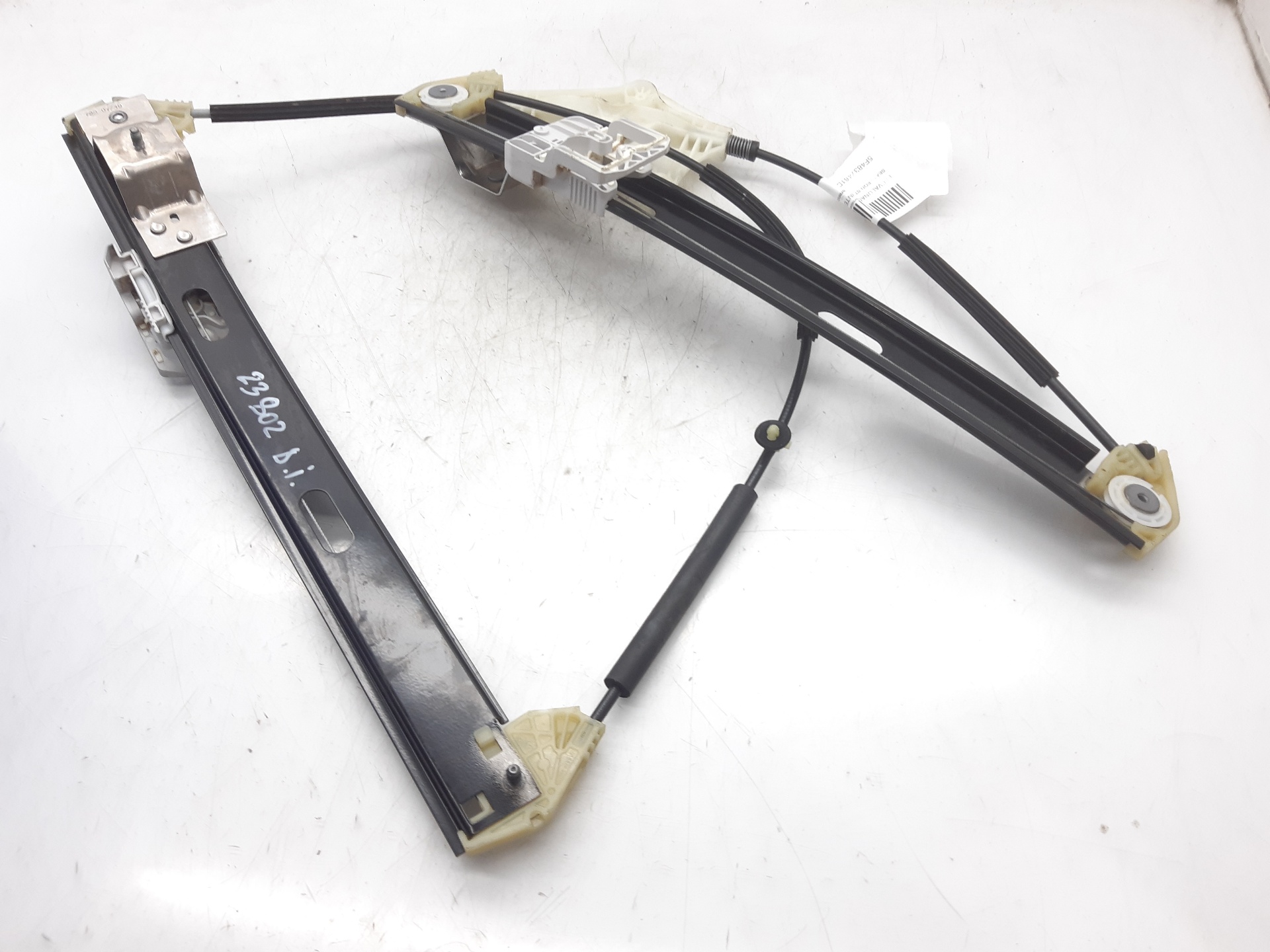 SEAT Leon 3 generation (2012-2020) Front Left Door Window Regulator 5F4837461D 24111026