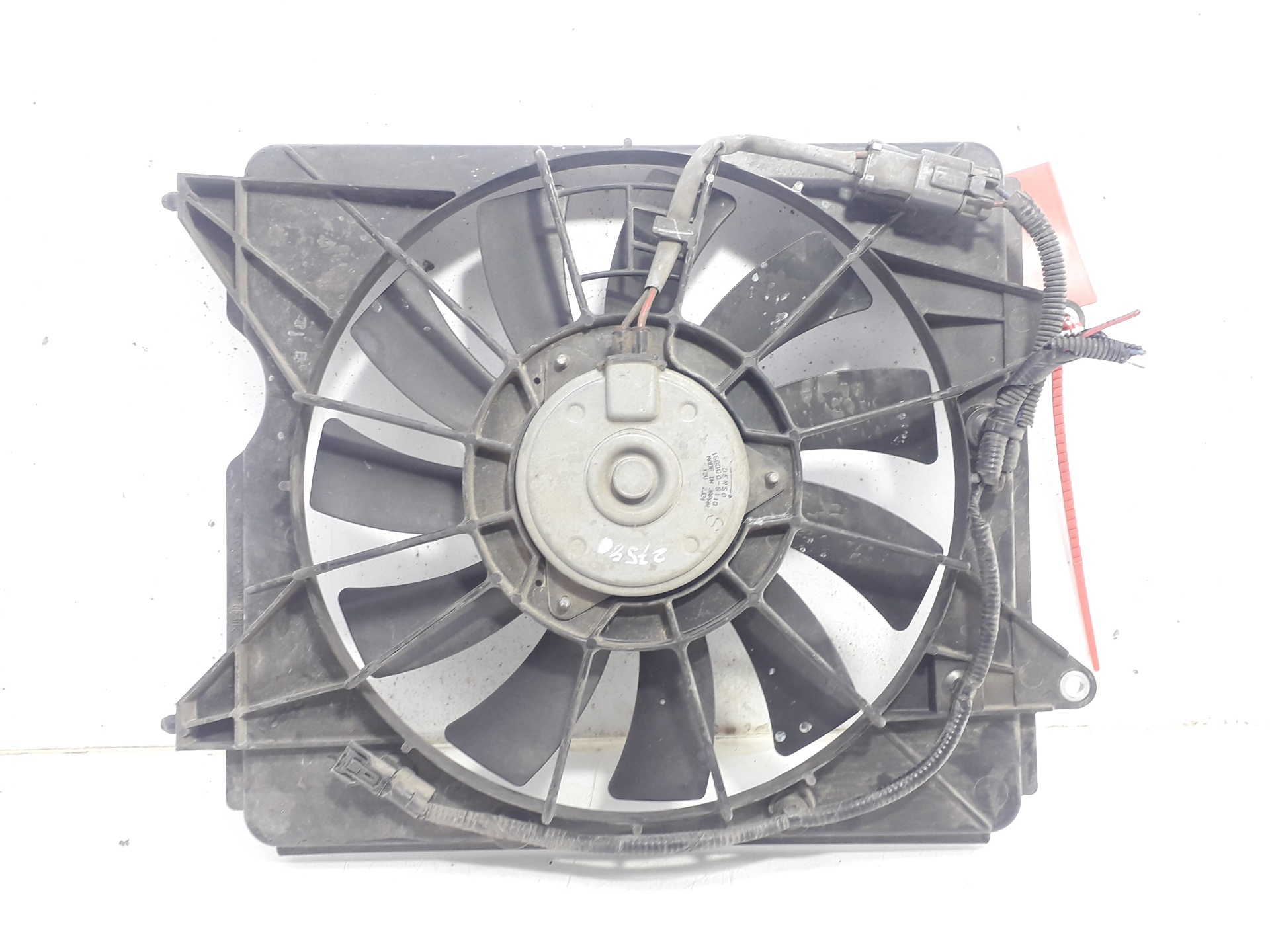 HONDA Civic 8 generation (2005-2012) Difūzoriaus ventiliatorius 19030RSJE01 24052855