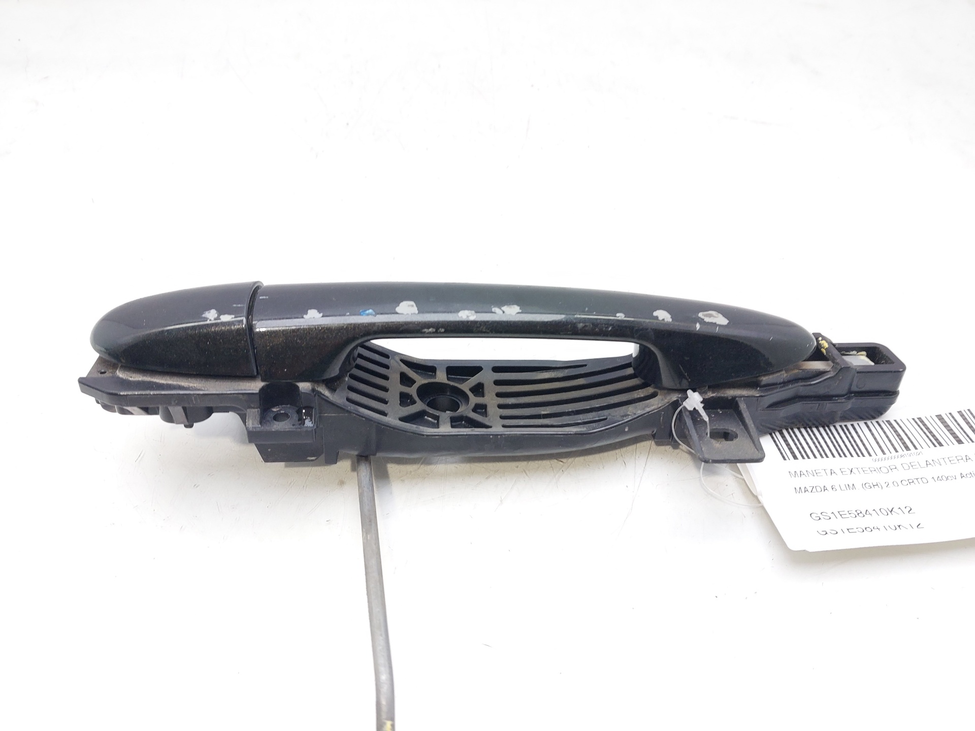 MAZDA 6 GH (2007-2013) Front Right Door Exterior Handle GS1E58410K12 22335629