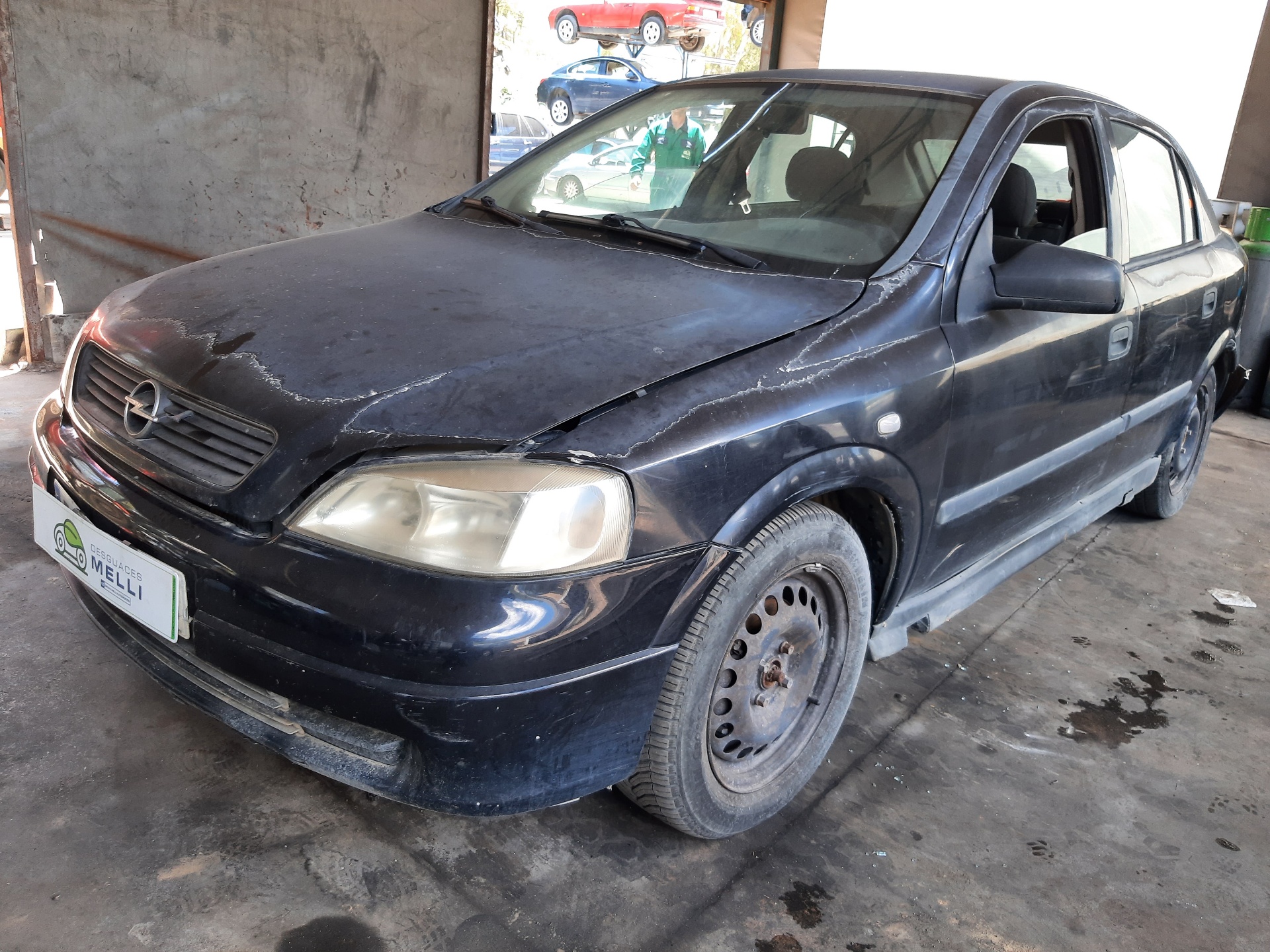 OPEL Astra H (2004-2014) Vasemman etuoven ikkunan kytkin 13363201 24134040