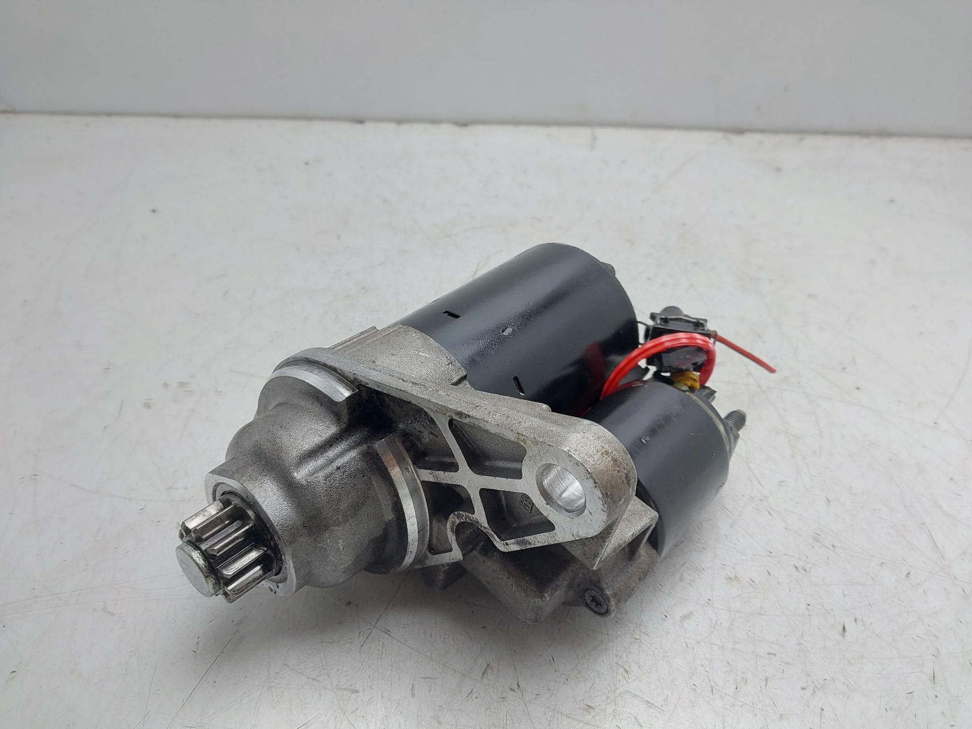 VOLKSWAGEN Polo 4 generation (2001-2009) Starter Motor 02T911023G 21700069