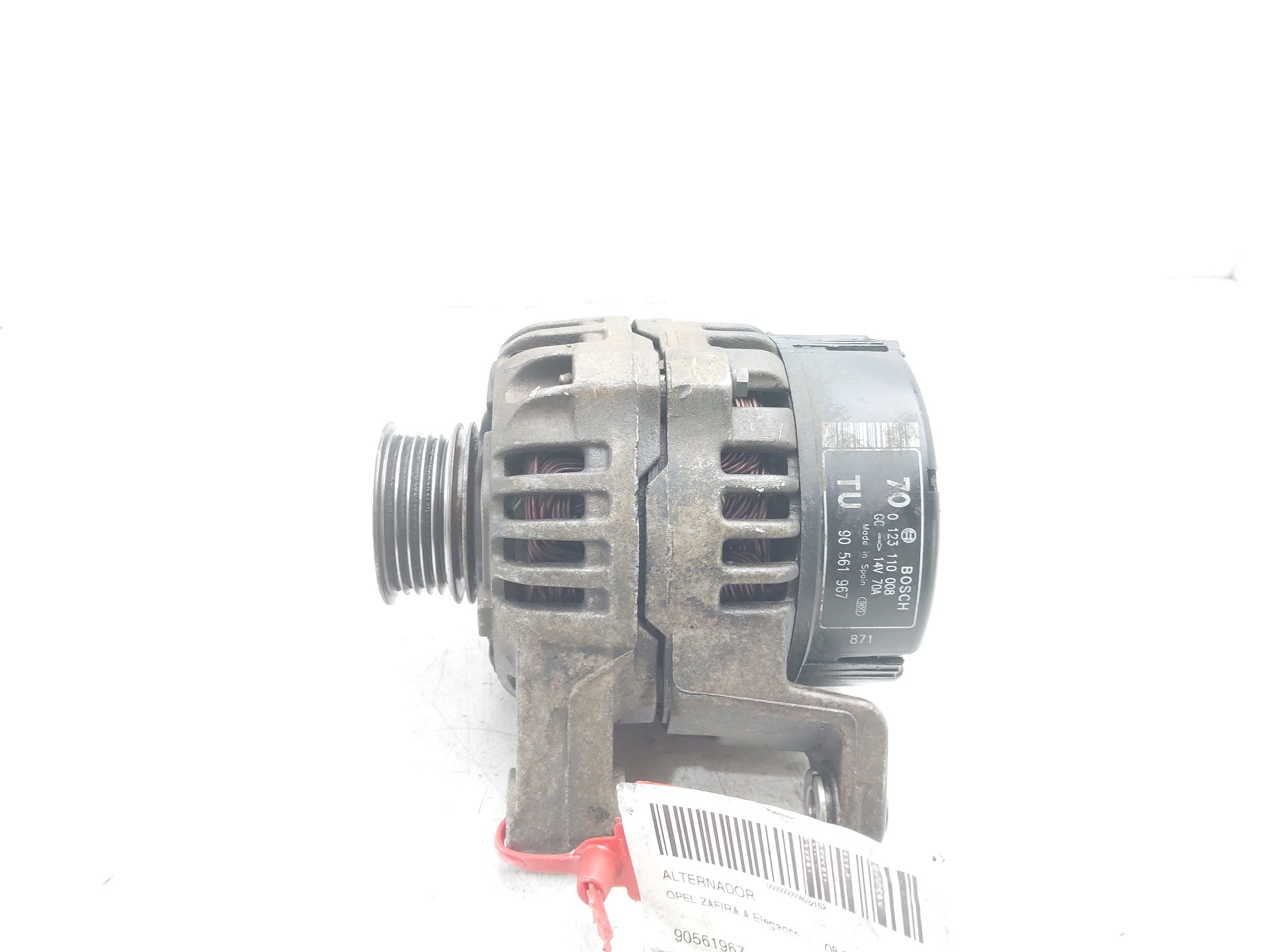 OPEL Corsa C (2000-2006) Alternator 90561967 23085509