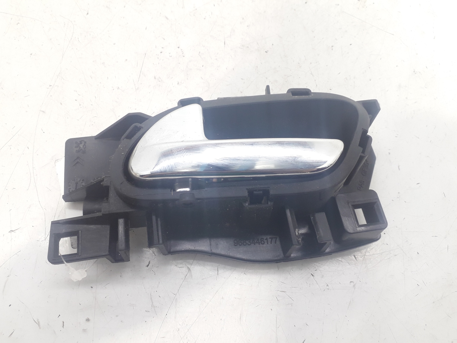 CITROËN Megane 3 generation (2008-2020) Bal első ajtó belső fogantyúváza 9683446877 22020087