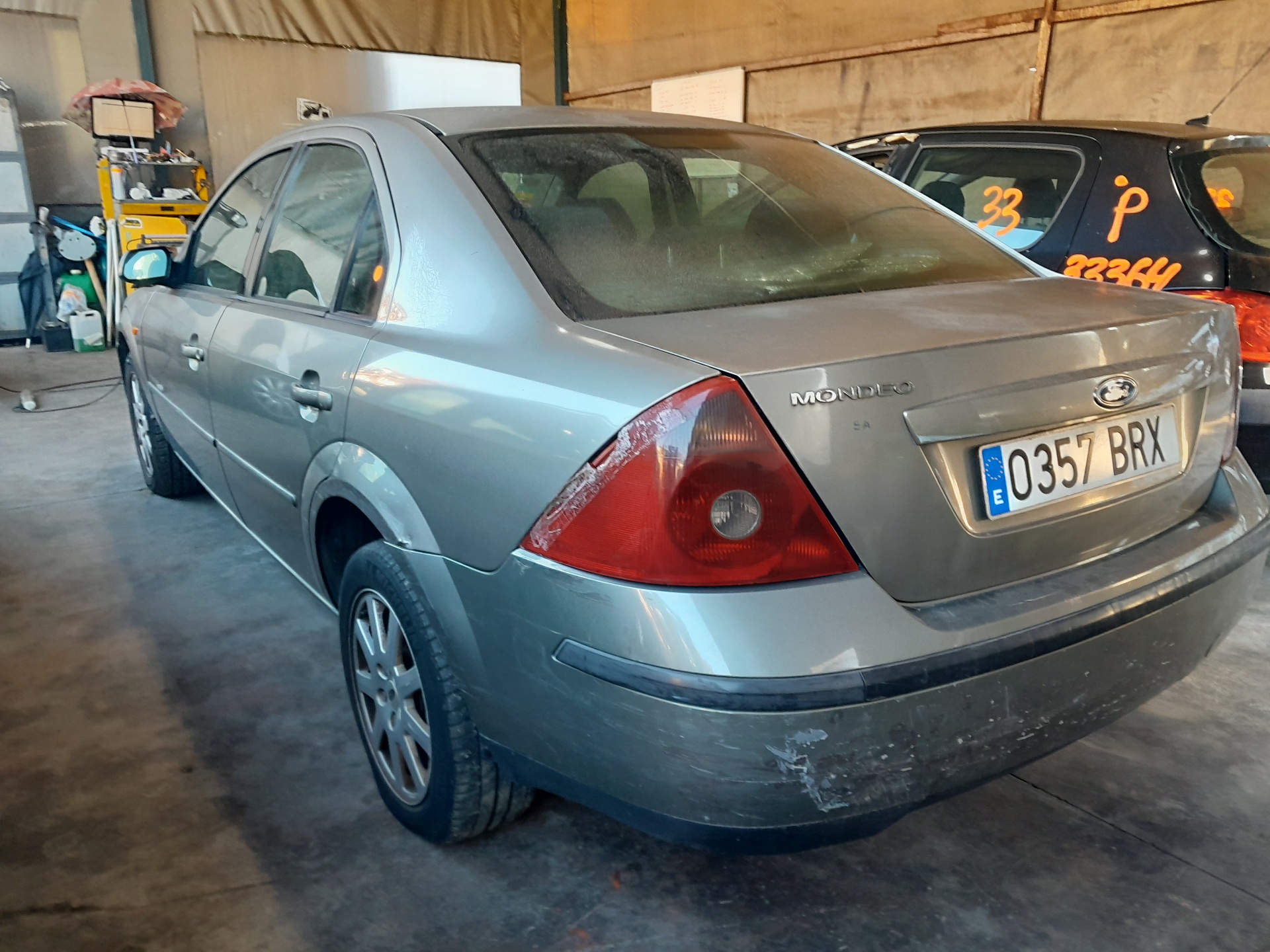 FORD Mondeo 3 generation (2000-2007) Другие блоки управления 1S7T15K600KA 23075417