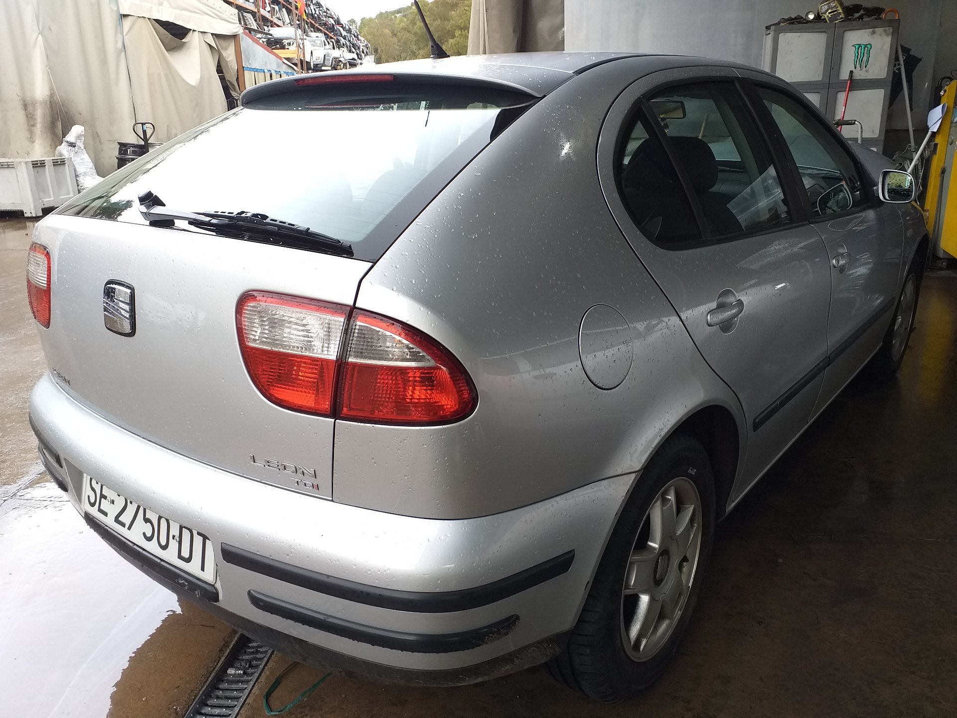 SEAT Leon 1 generation (1999-2005) Stūres pastiprinātāja sūknis 1J0422154A 18773306