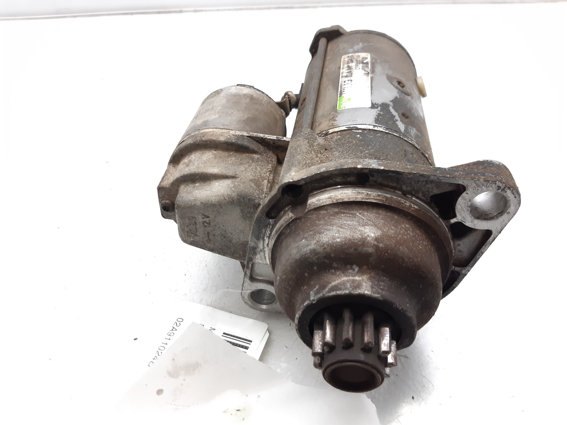 SEAT Toledo 2 generation (1999-2006) Starter Motor 02A911024B 18673825