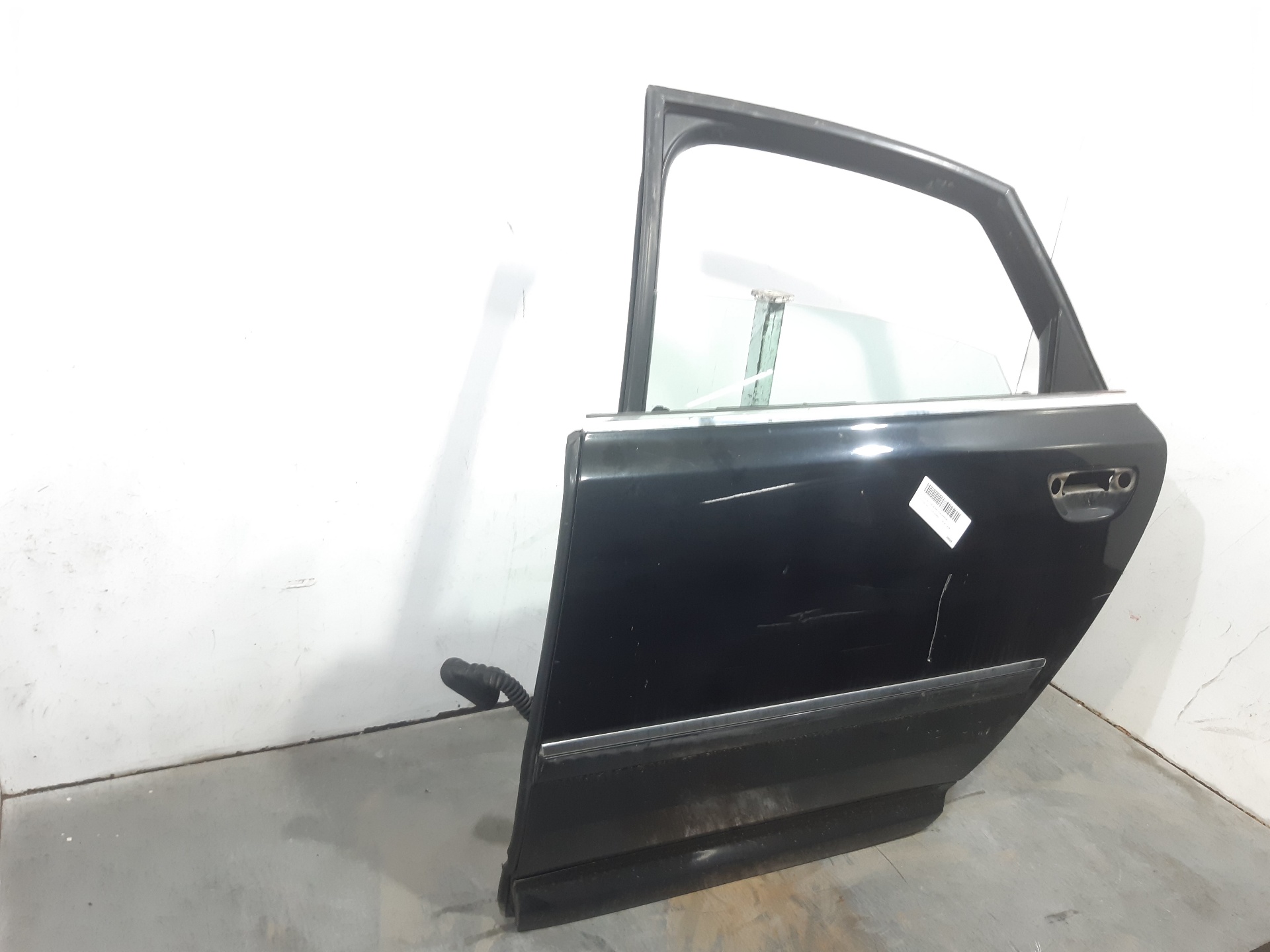 VAUXHALL A8 D3/4E (2002-2010) Porte arrière gauche 4E0833051C 24119335