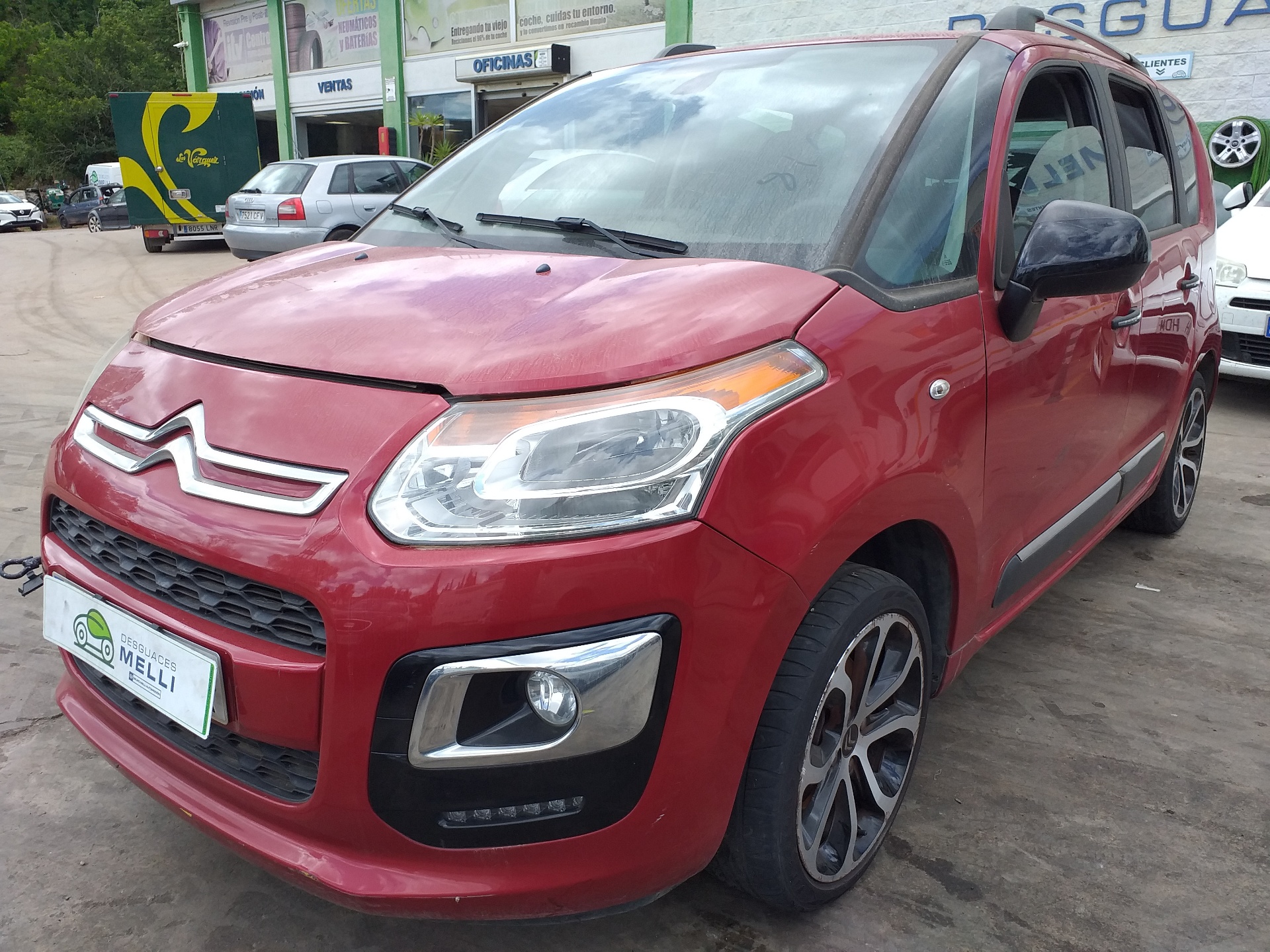 CITROËN C3 Picasso 1 generation (2008-2016) Priekinė dešinė stebulė 364790 26539589