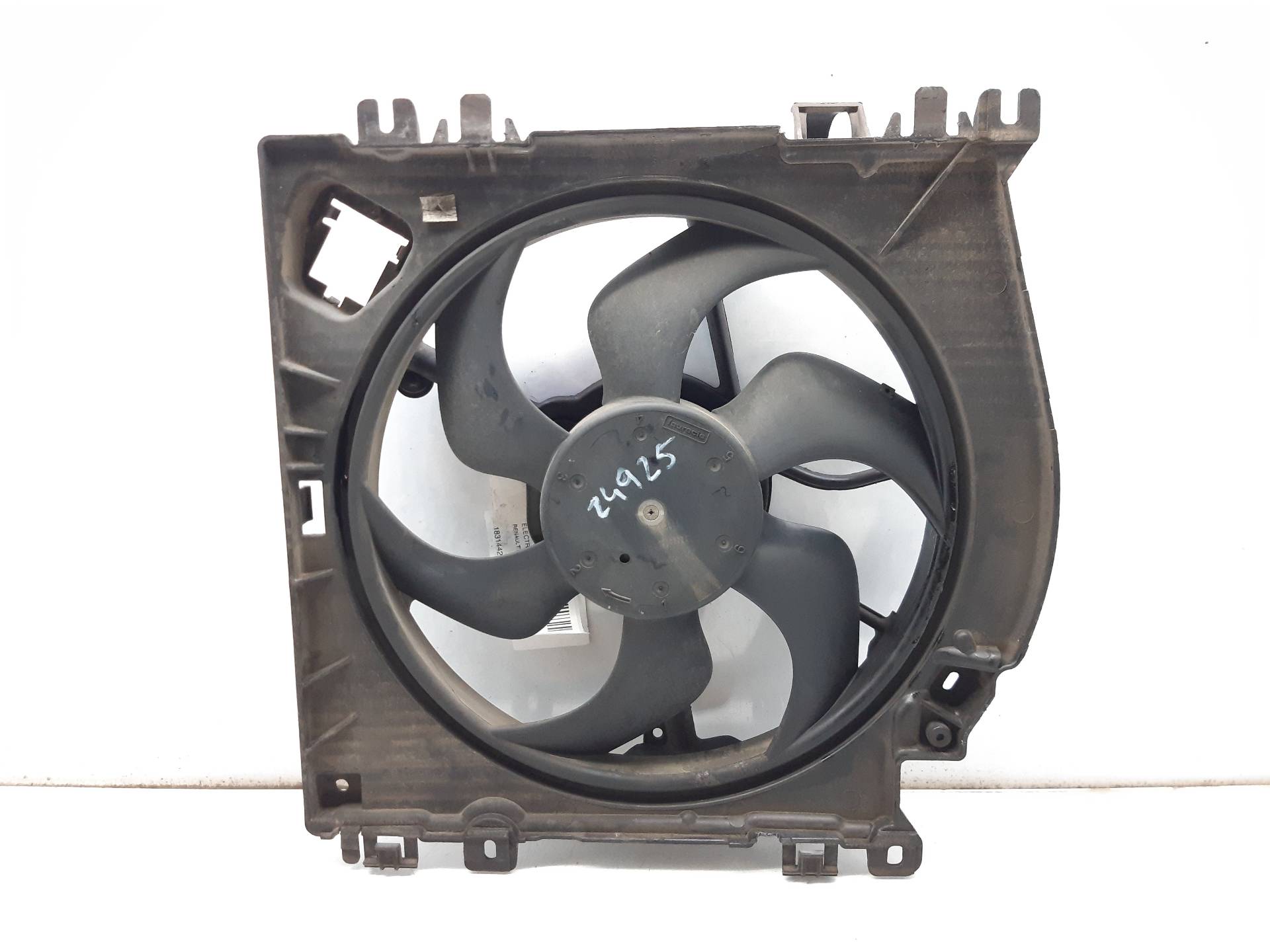 RENAULT Modus 1 generation (2004-2012) Ventilateur diffuseur 1831442016F 18723810