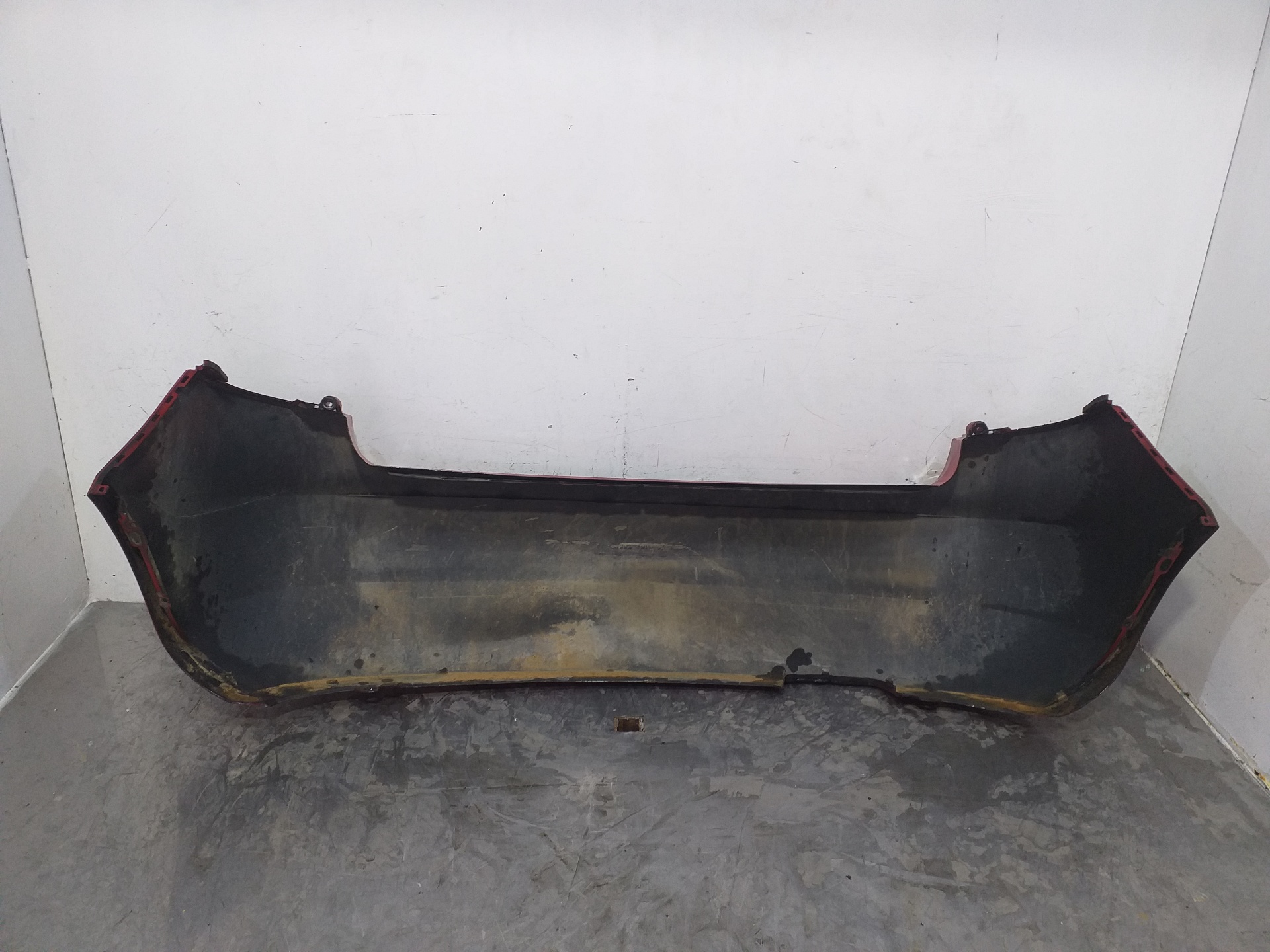 SKODA Fabia 6Y (1999-2007) Rear Bumper 5J6807421H 24757931