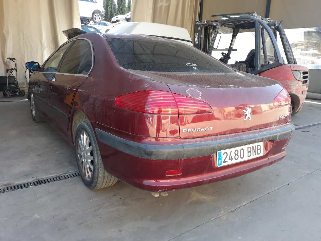 PEUGEOT 607 1 generation (2000-2008) Защита от солнца левая 8143EK 20188160