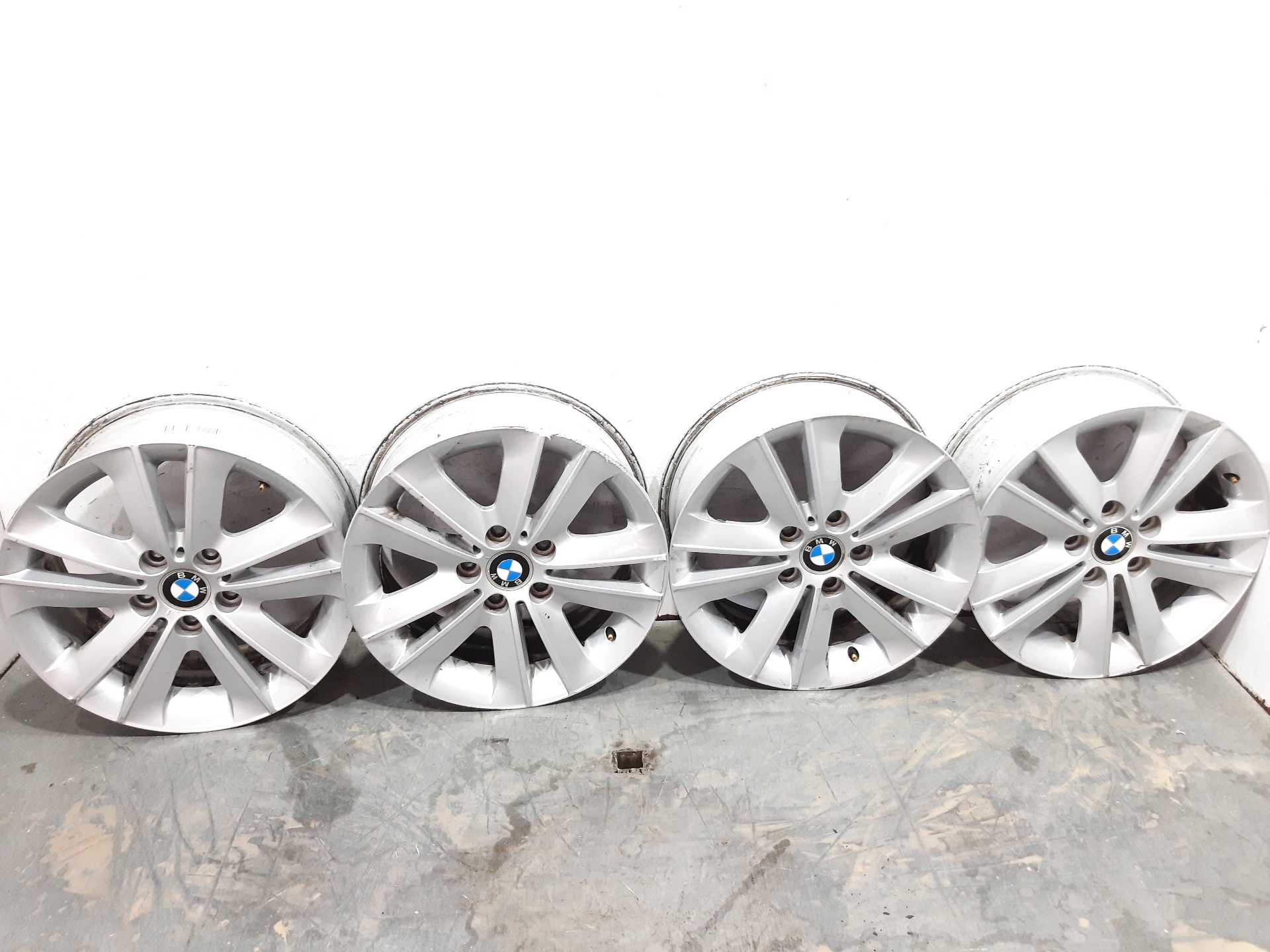 BMW 1 Series E81/E82/E87/E88 (2004-2013) Wheel Set R17 24136607