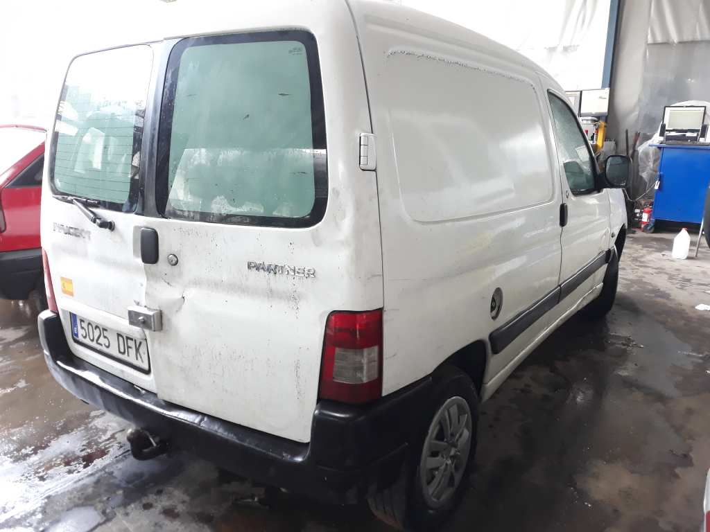 PEUGEOT Partner 1 generation (1996-2012) Főtengelyszíjtárcsa 9624596880 18467054