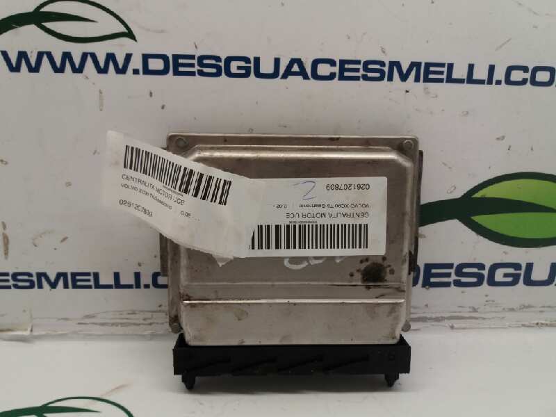 VOLVO XC90 1 generation (2002-2014) Engine Control Unit ECU 0261207809 20171161