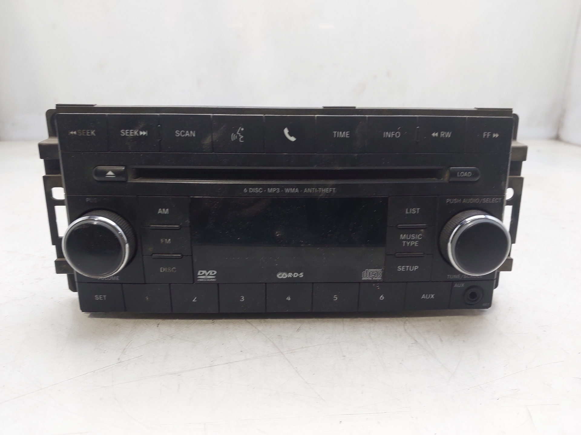 JEEP Patriot 1 generation (2007-2010) Music Player Without GPS 05064953AC 24759984