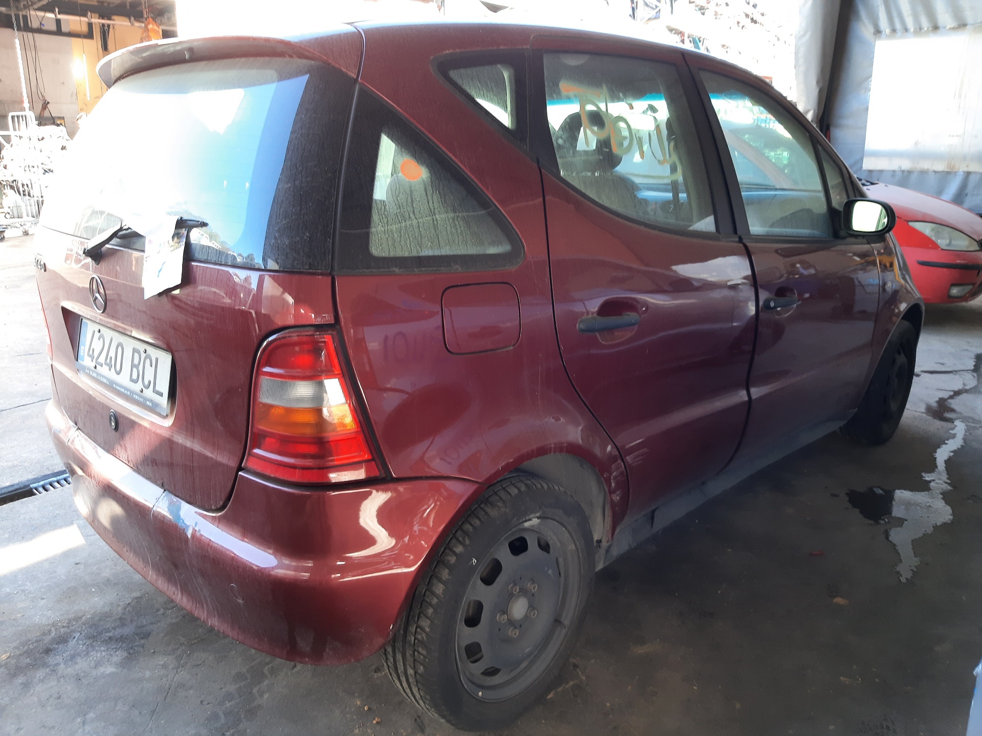 FIAT A-Class W168 (1997-2004) Klímahűtő A1685001602 21659020