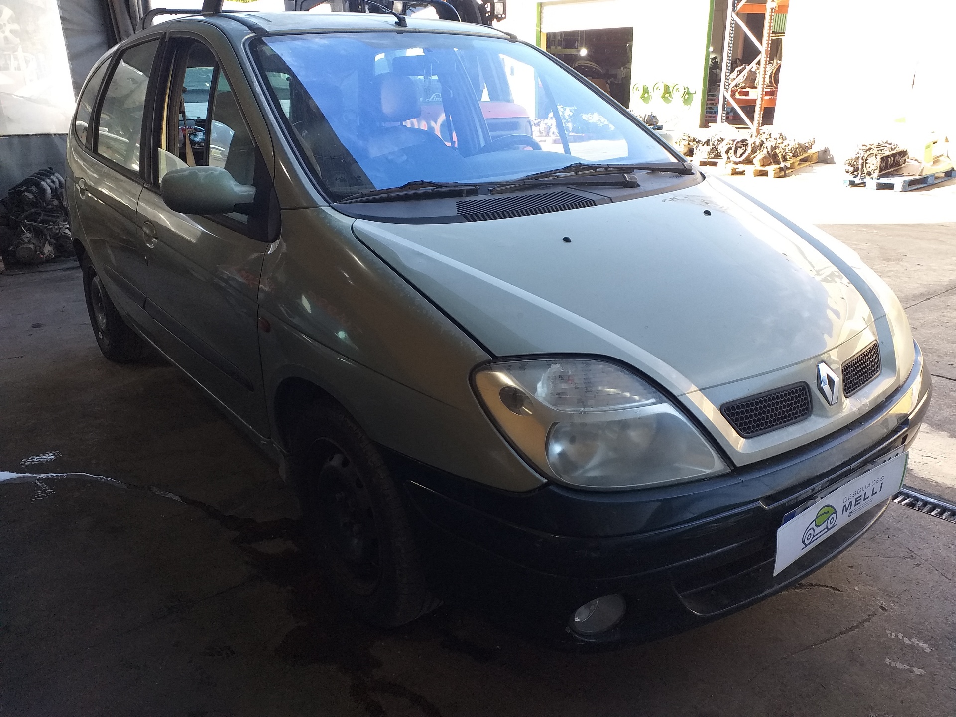 RENAULT Scenic 1 generation (1996-2003) Блок управления двигателем 8200039569 18737245