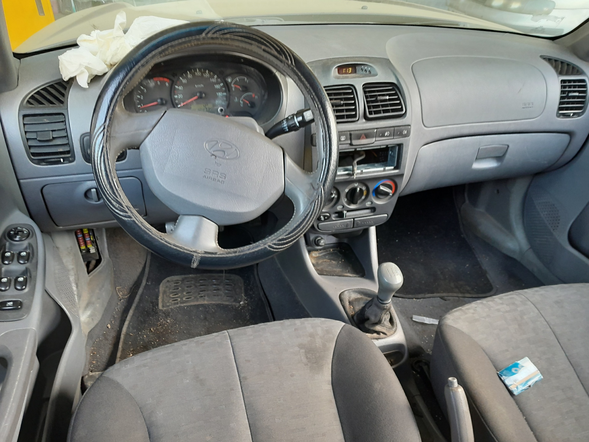 HYUNDAI Accent LC (1999-2013) Зеркало передней левой двери 8761025621CA 24119440