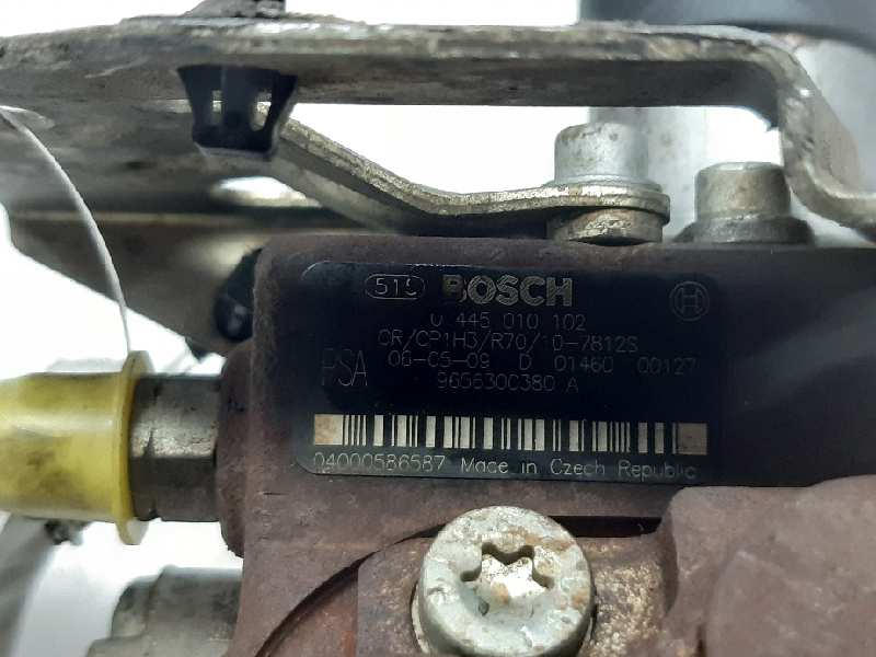 CITROËN Xsara Picasso 1 generation (1999-2010) High Pressure Fuel Pump 9656300380A 20190798