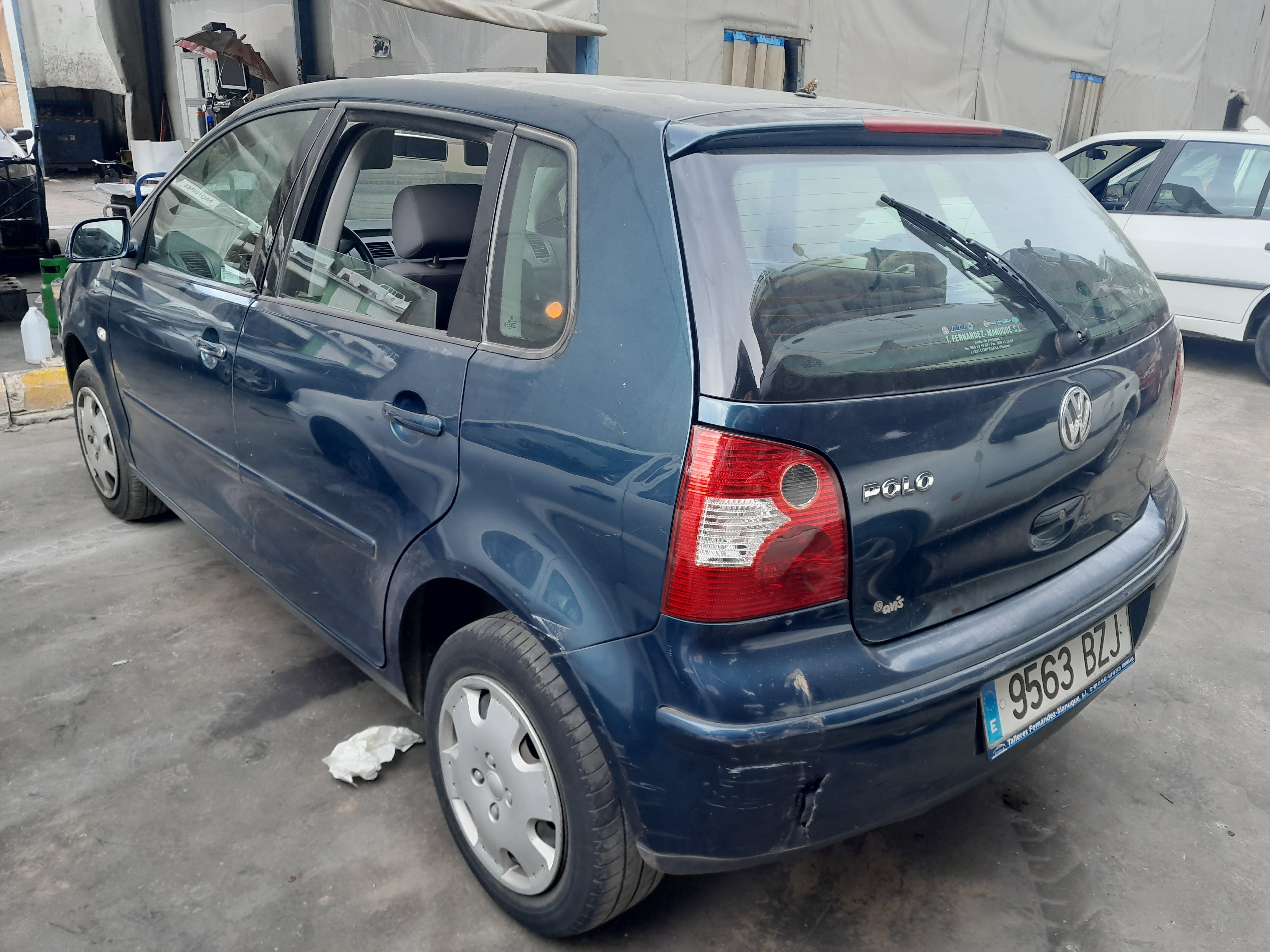 VOLKSWAGEN Polo 4 generation (2001-2009) Блок SRS 1C0909605 22560573