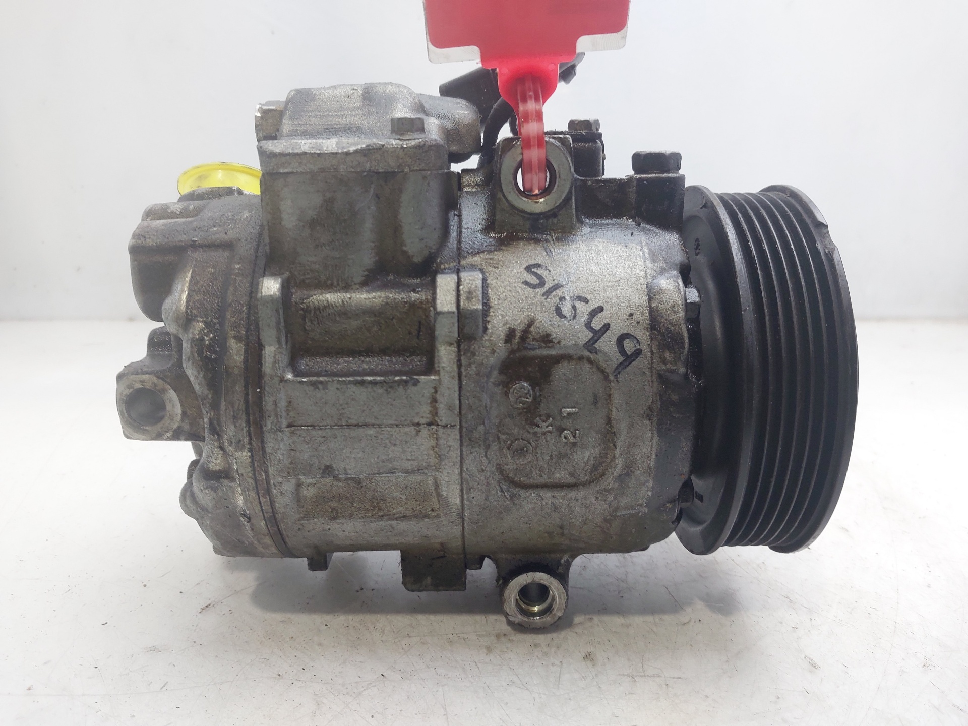 VOLKSWAGEN Polo 5 generation (2009-2017) Air Condition Pump 6Q0820808G,55.429KMS,5PUERTAS 23888612