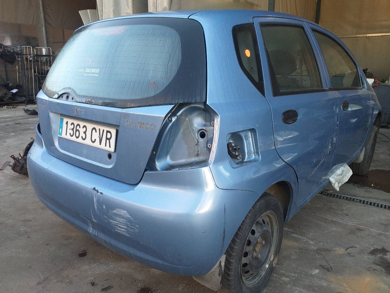 DAEWOO Kalos 1 generation (2002-2020) Kitos kėbulo dalys 96540939 18685208