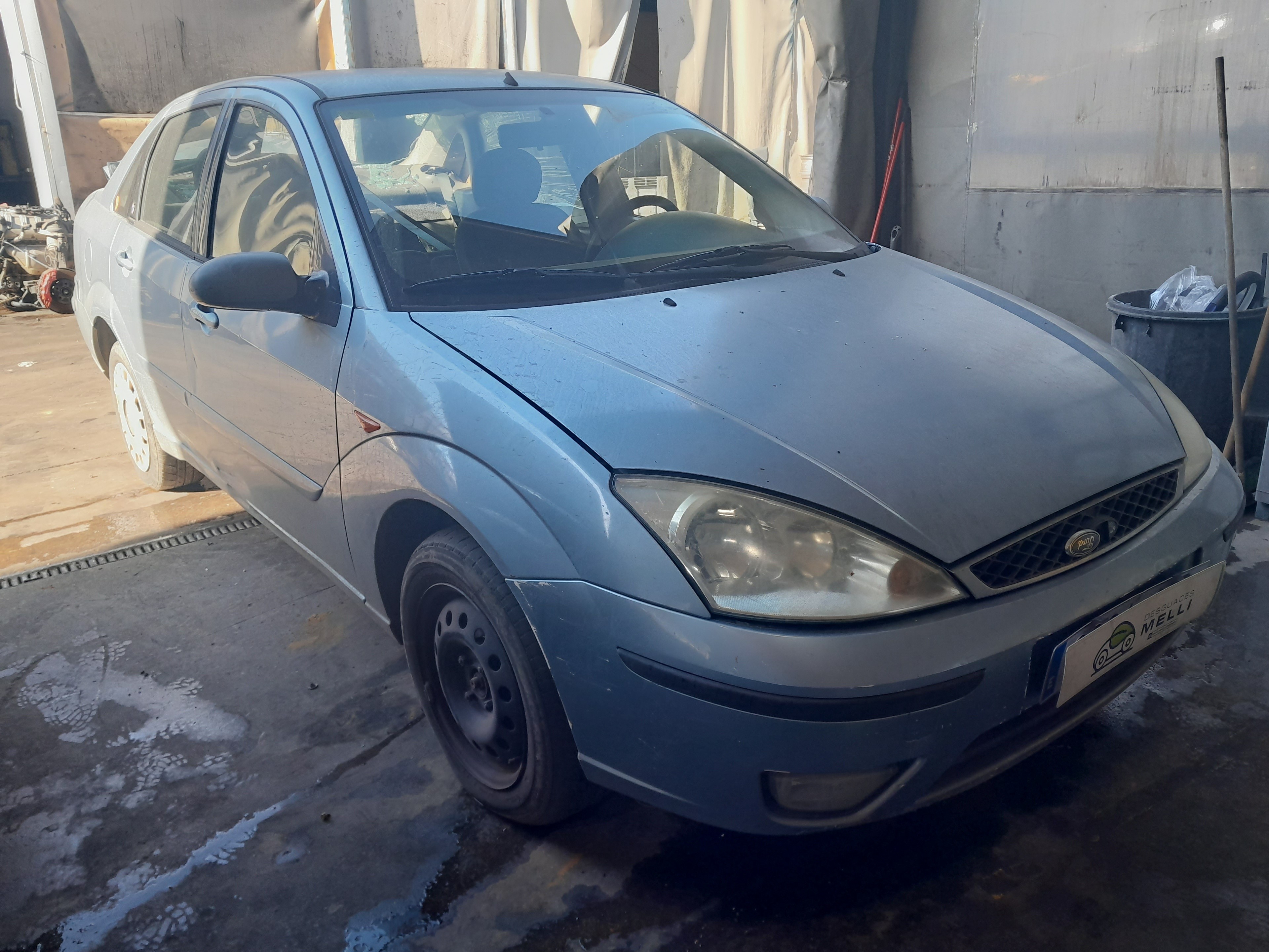 FORD Focus 1 generation (1998-2010) Sebességváltó 2S4R7002PA, 5VELOCIDADES 22510363